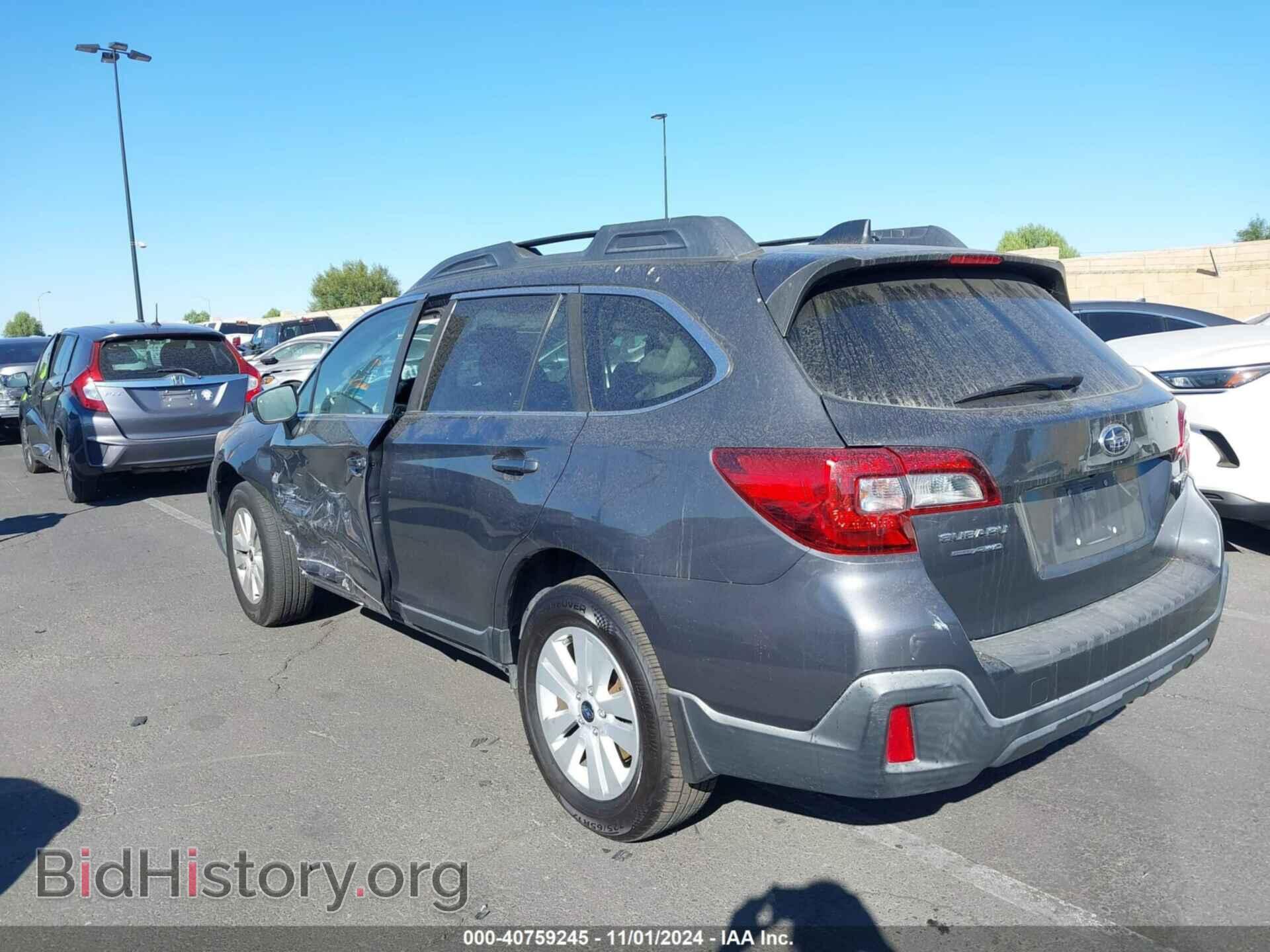 2018 SUBARU OUTBACK - VIN: 4S4BSADCXJ3236499 - Фото 3