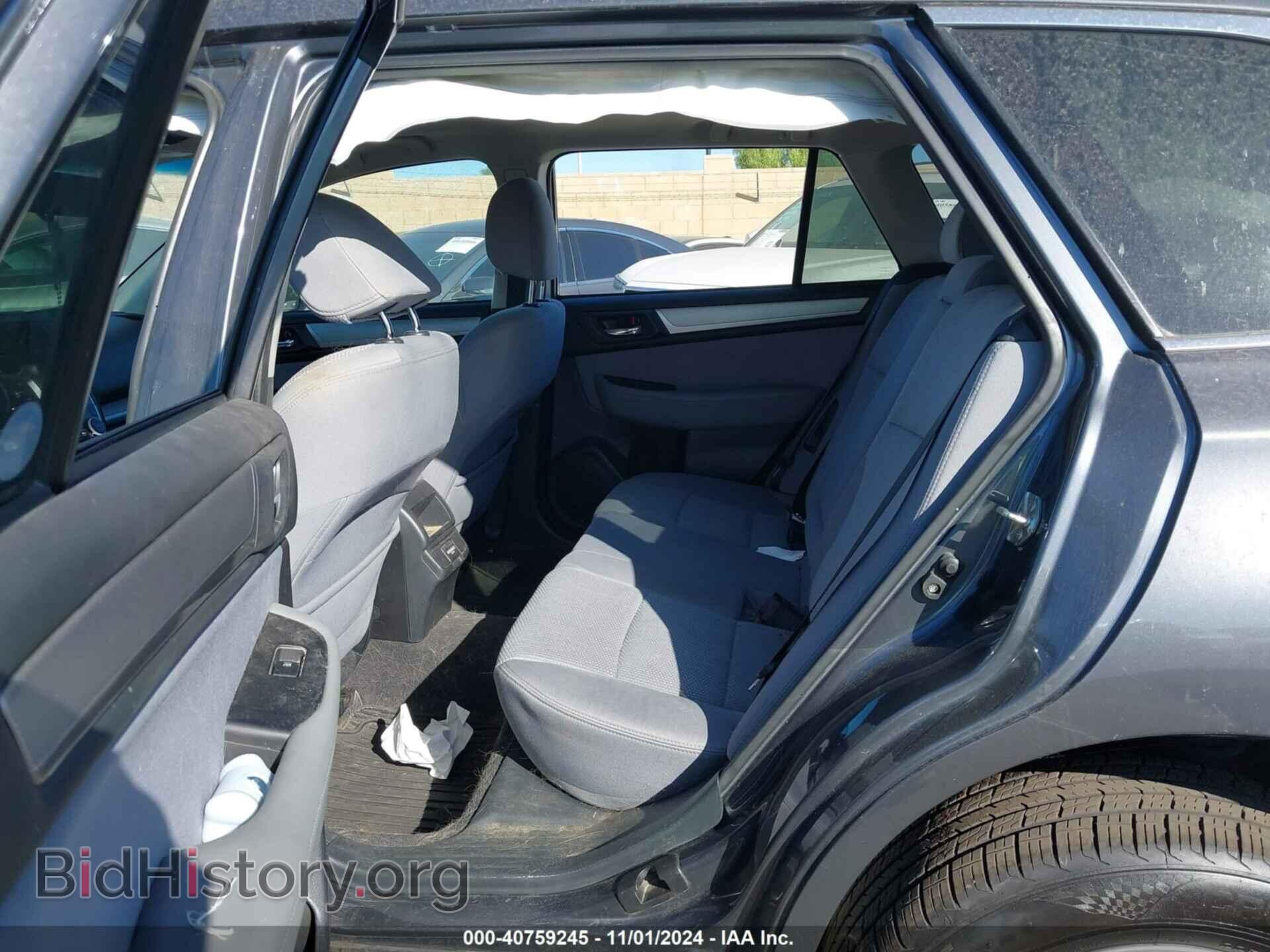 2018 SUBARU OUTBACK - VIN: 4S4BSADCXJ3236499 - Фото 8