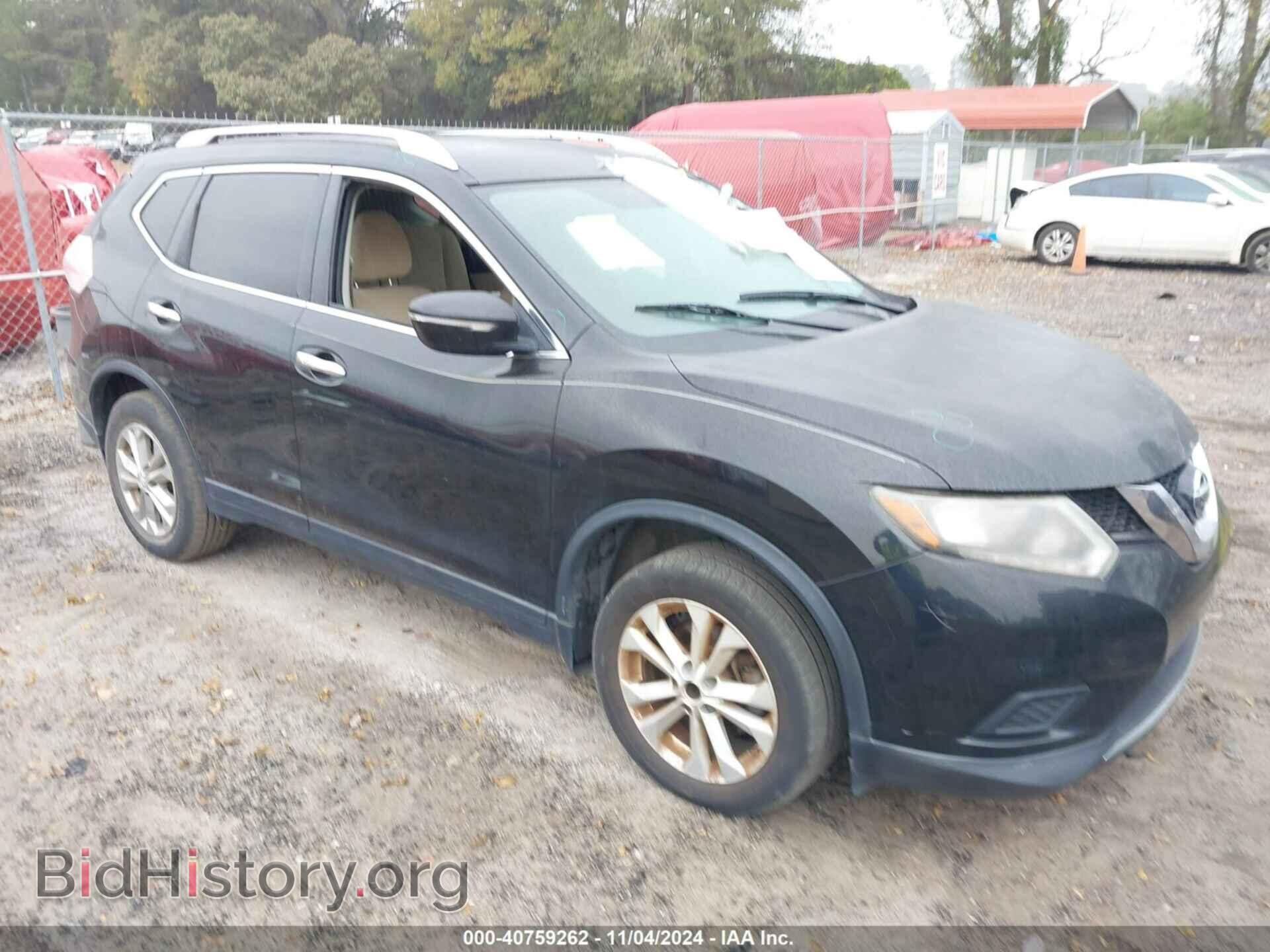 Photo KNMAT2MT5FP511571 - NISSAN ROGUE 2015