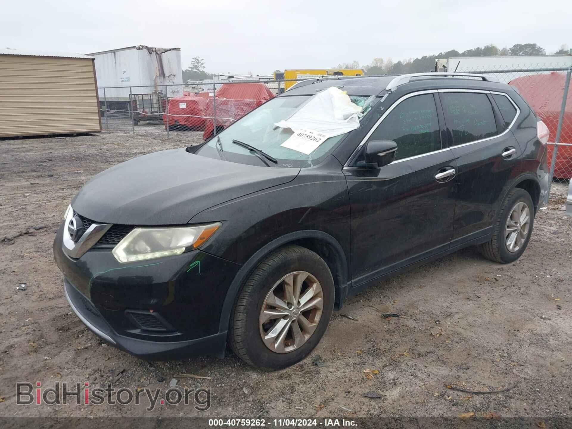 2015 NISSAN ROGUE - VIN: KNMAT2MT5FP511571 - Фото 2