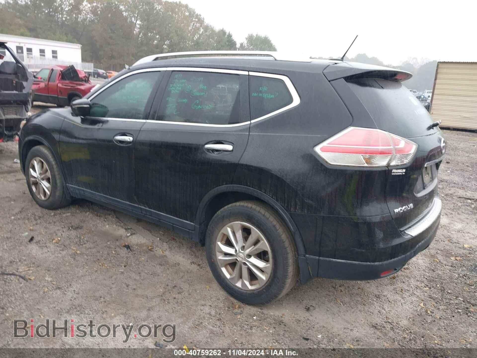 2015 NISSAN ROGUE - VIN: KNMAT2MT5FP511571 - Фото 3