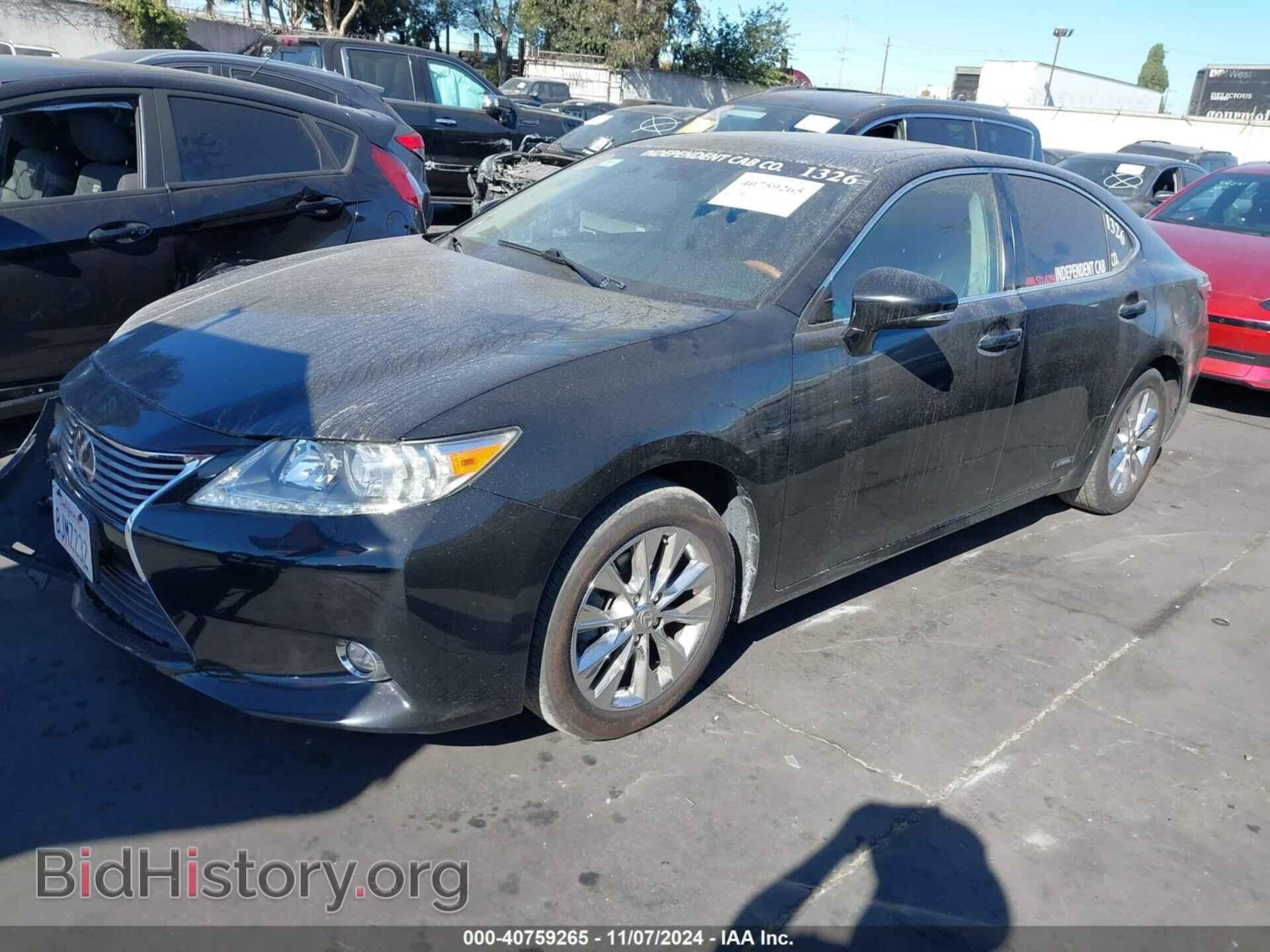 2015 LEXUS ES - VIN: JTHBW1GG7F2095443 - Photo 2
