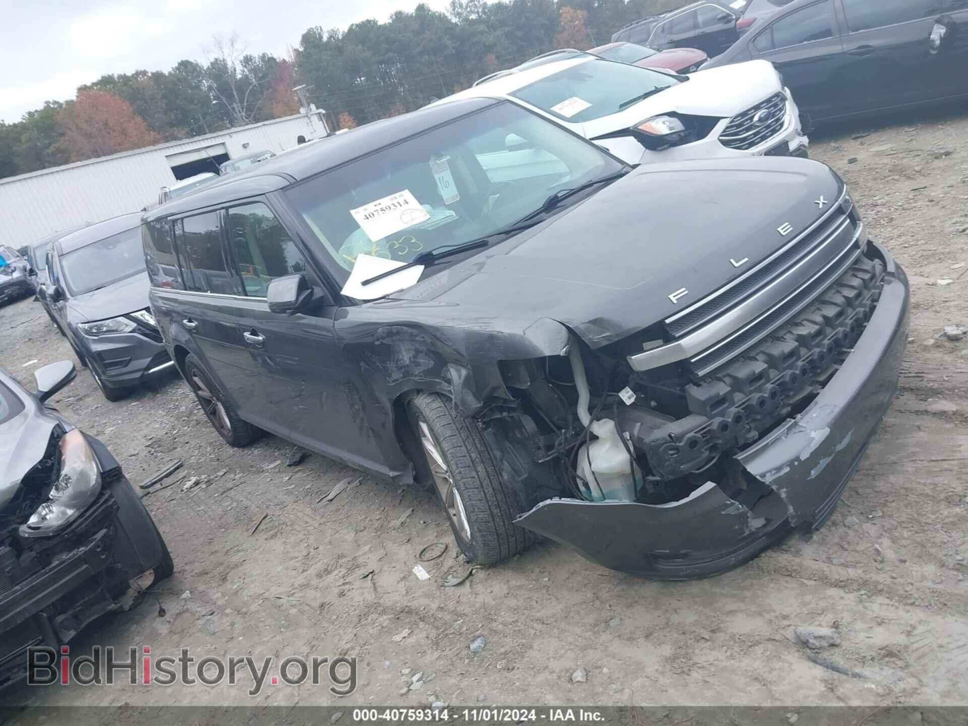 Фотография 2FMGK5D88KBA14506 - FORD FLEX 2019