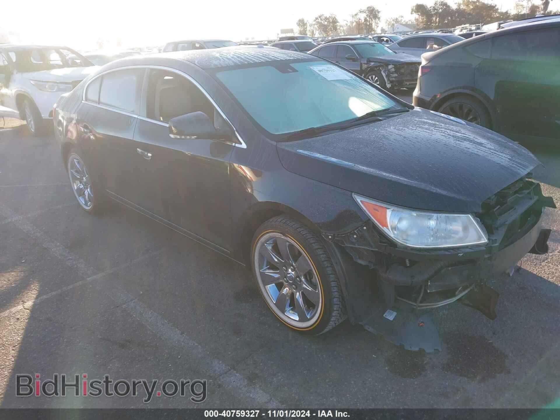 Фотография 1G4GD5E34CF353745 - BUICK LACROSSE 2012