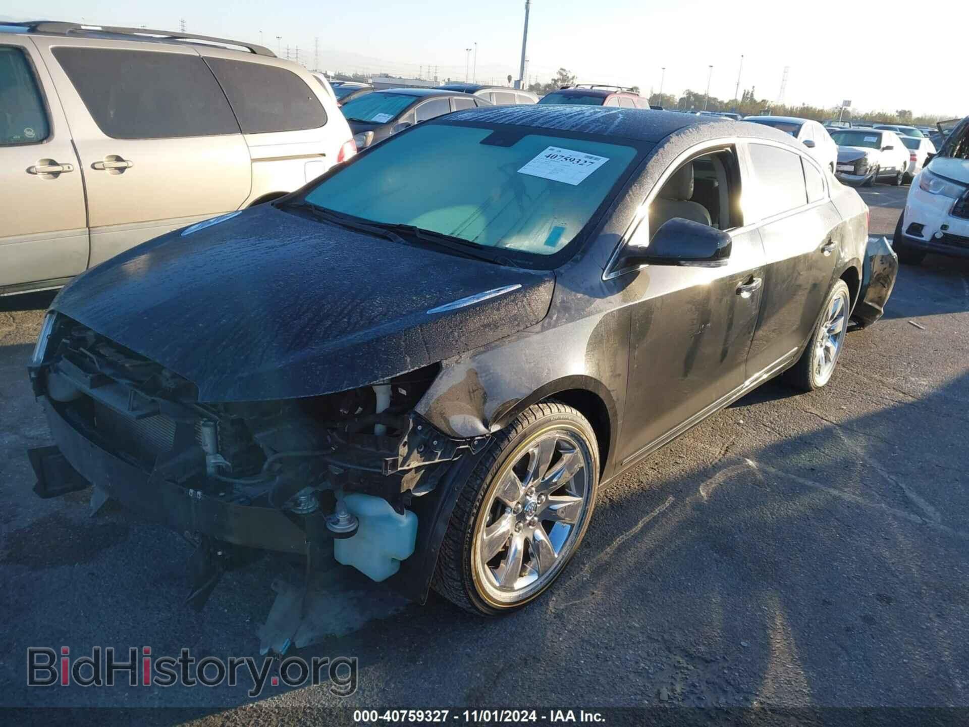 2012 BUICK LACROSSE - VIN: 1G4GD5E34CF353745 - Фото 2