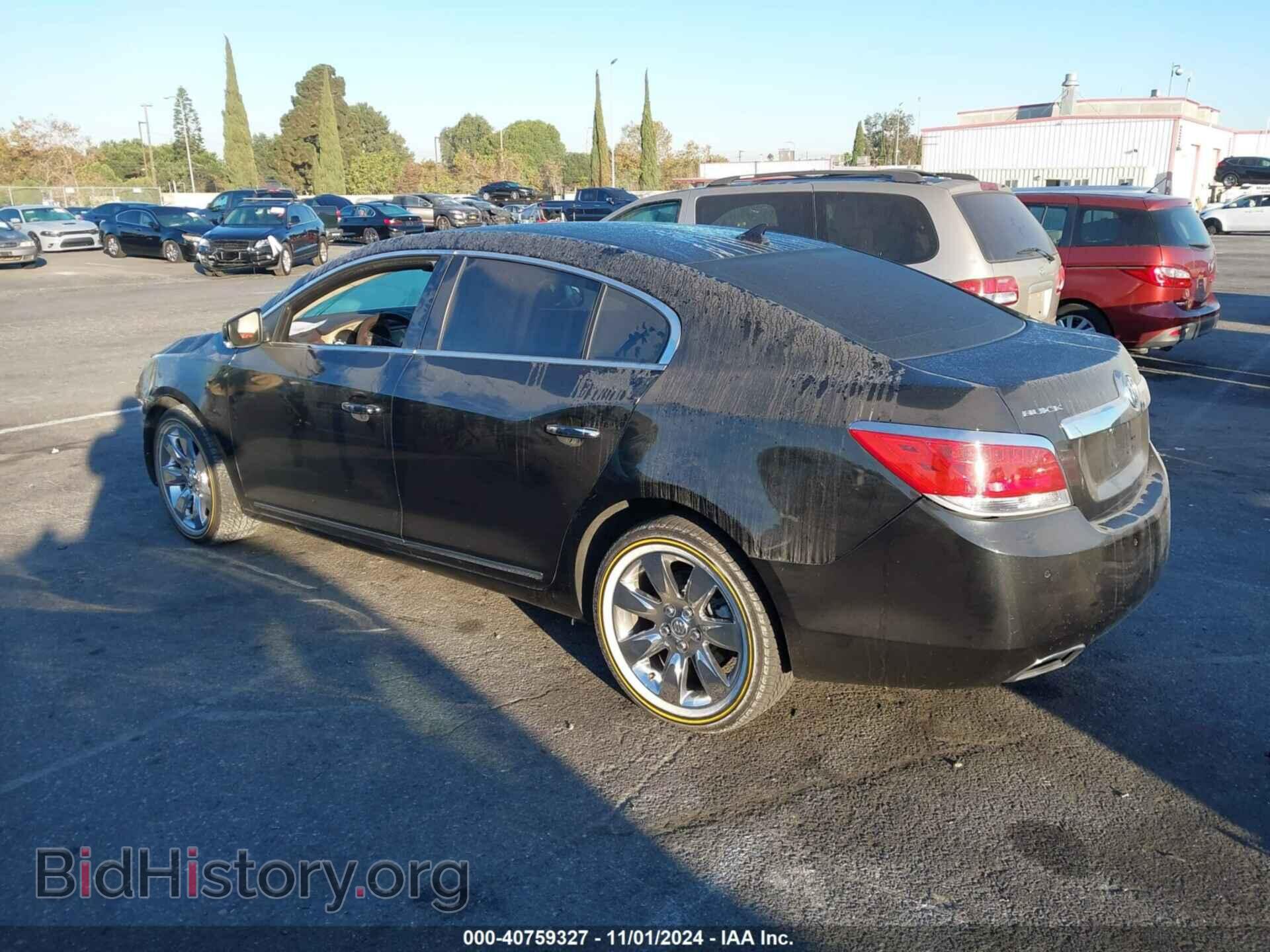 2012 BUICK LACROSSE - VIN: 1G4GD5E34CF353745 - Фото 3