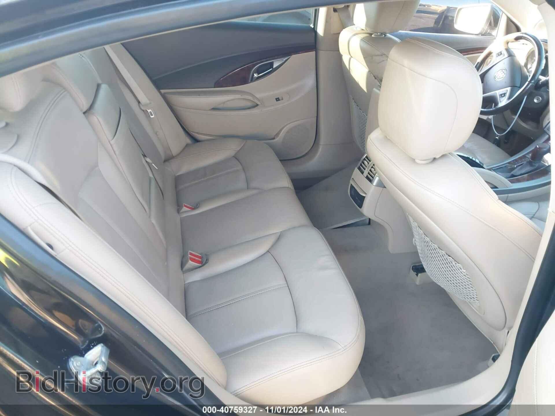 2012 BUICK LACROSSE - VIN: 1G4GD5E34CF353745 - Фото 8