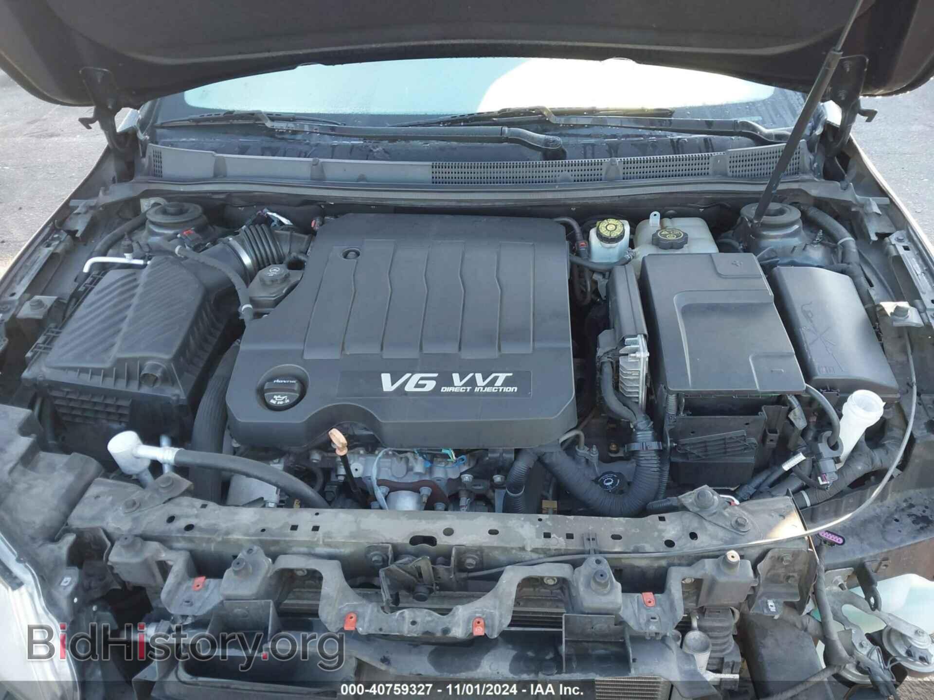 2012 BUICK LACROSSE - VIN: 1G4GD5E34CF353745 - Фото 10