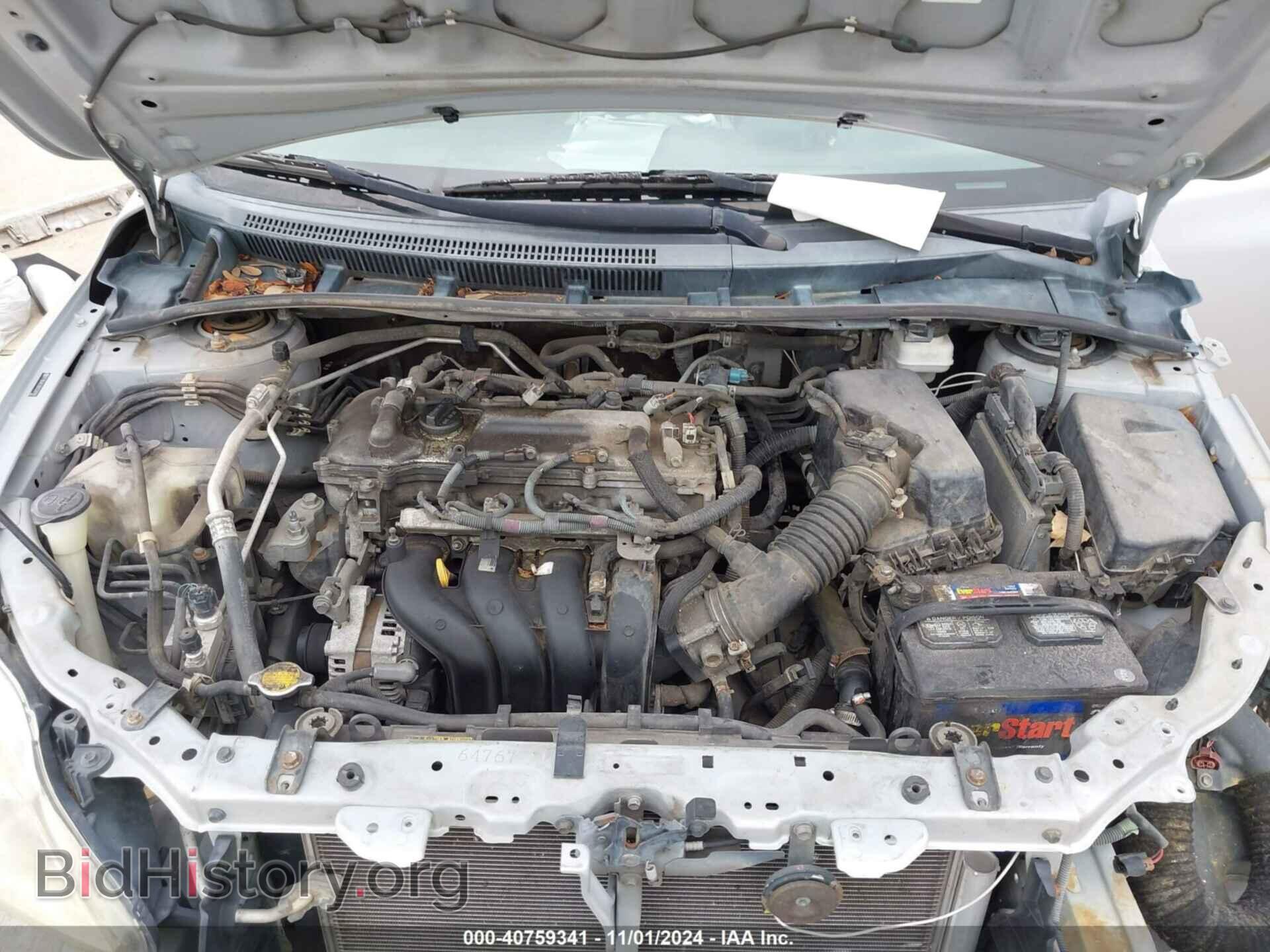 2011 TOYOTA COROLLA - VIN: 2T1BU4EE6BC628789 - Фото 10