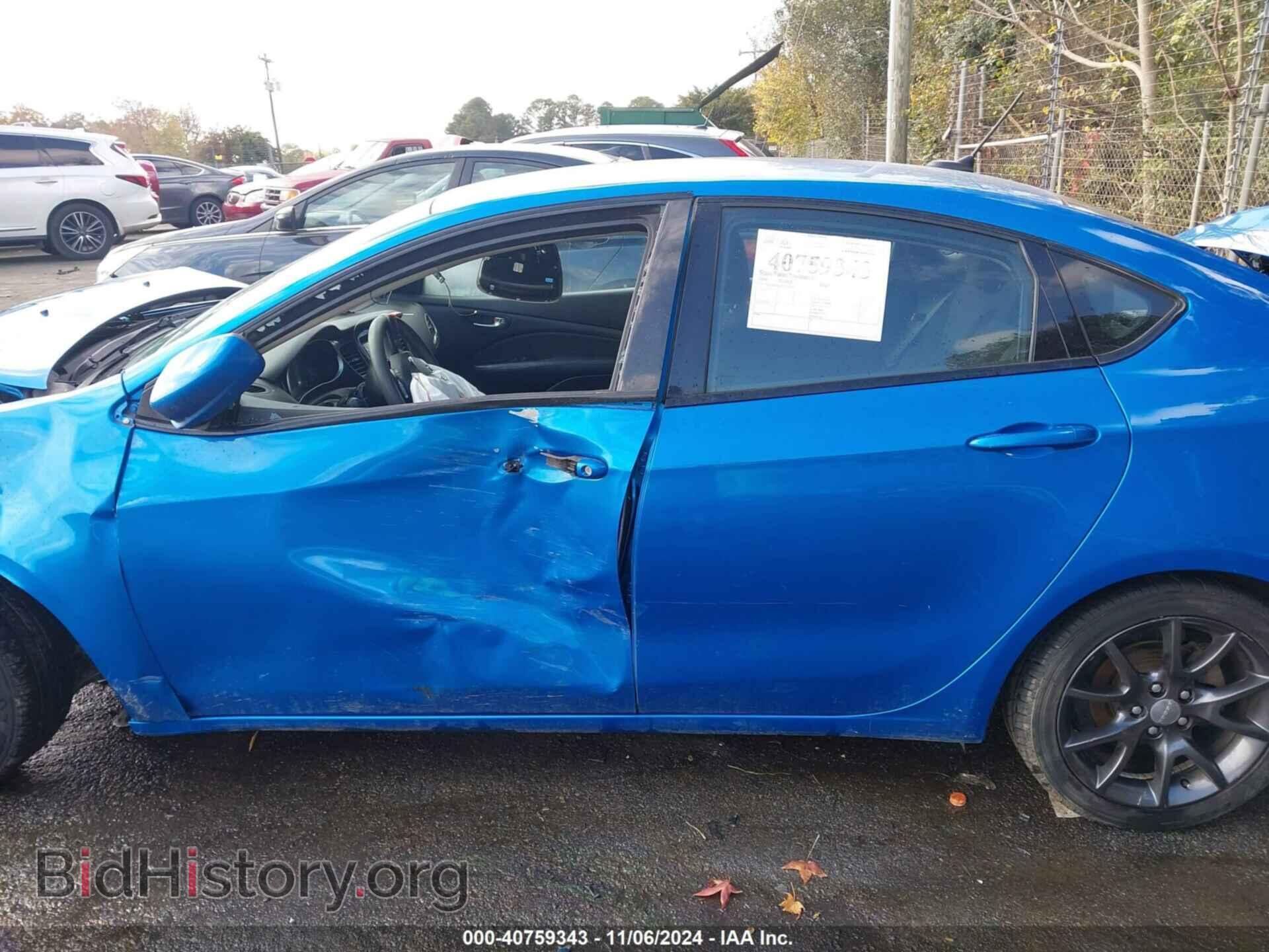 2016 DODGE DART - VIN: 1C3CDFAA7GD606849 - Фото 14
