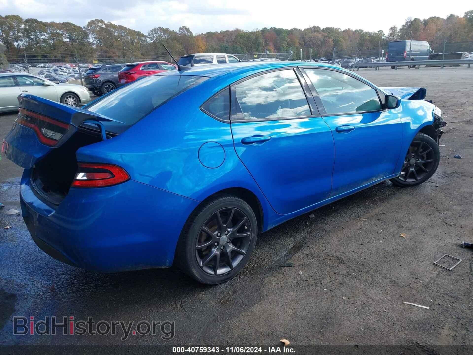 2016 DODGE DART - VIN: 1C3CDFAA7GD606849 - Фото 4