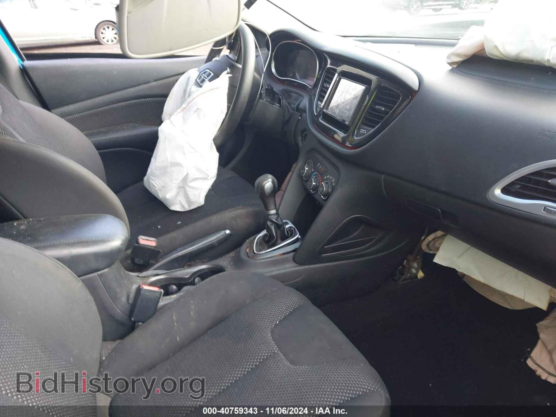 2016 DODGE DART - VIN: 1C3CDFAA7GD606849 - Фото 5