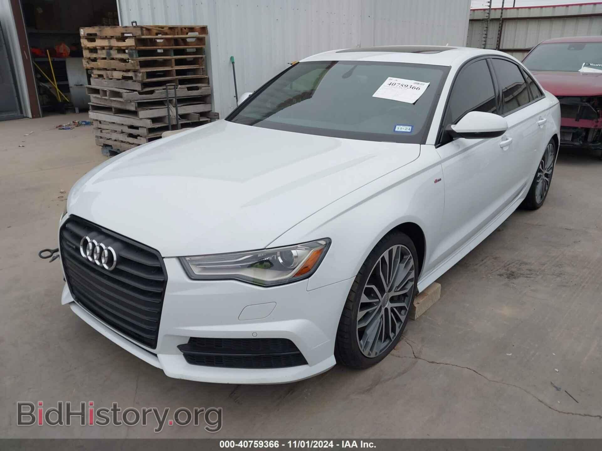 2017 AUDI A6 - VIN: WAUG8AFC5HN040794 - Фото 2