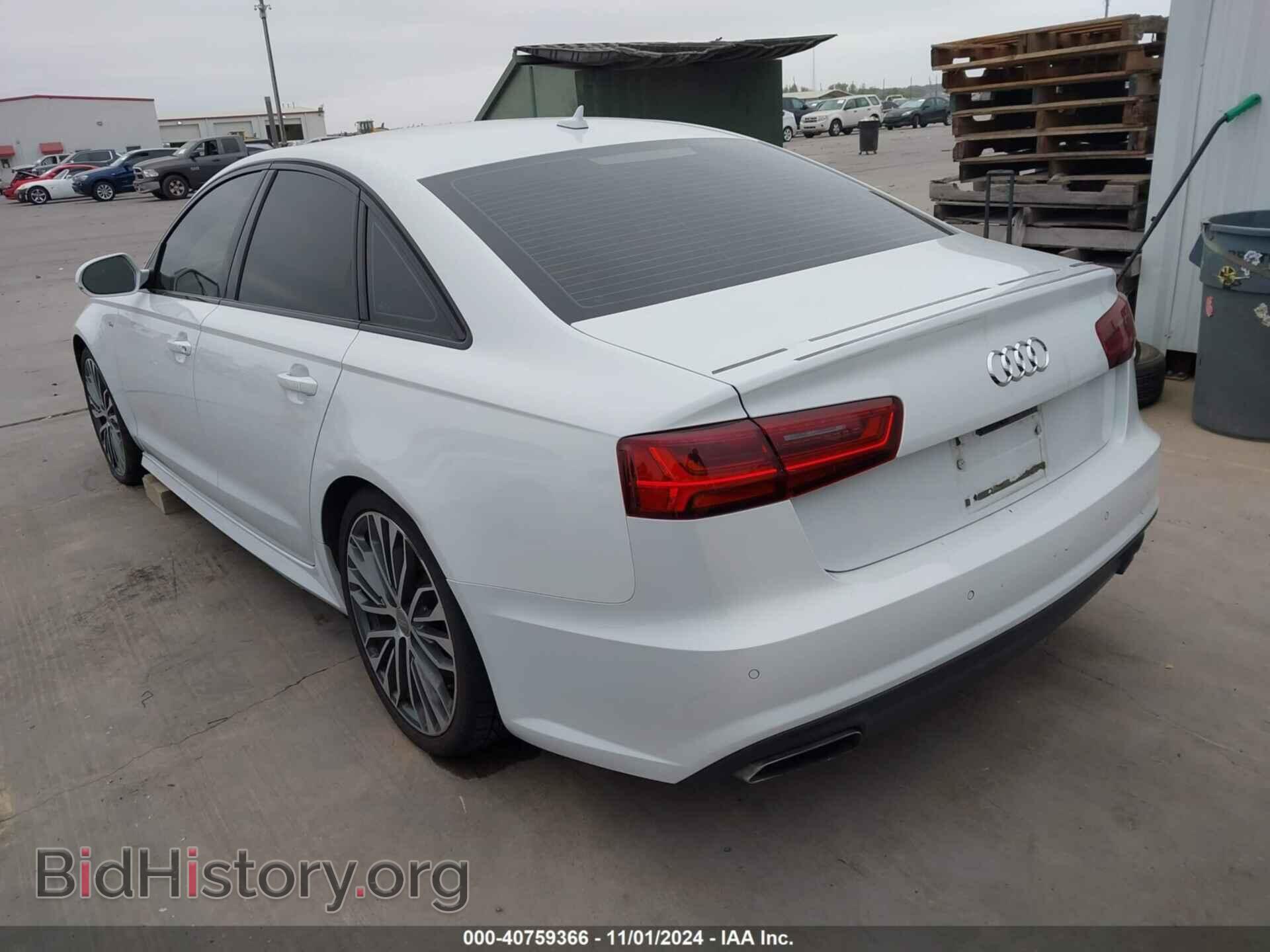 2017 AUDI A6 - VIN: WAUG8AFC5HN040794 - Фото 3