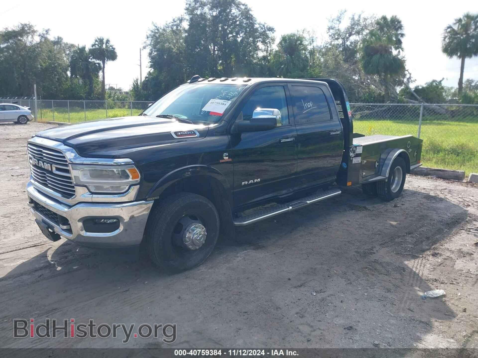 2021 RAM 3500 CHASSIS - VIN: 3C7WRTCL4MG651675 - Фото 2