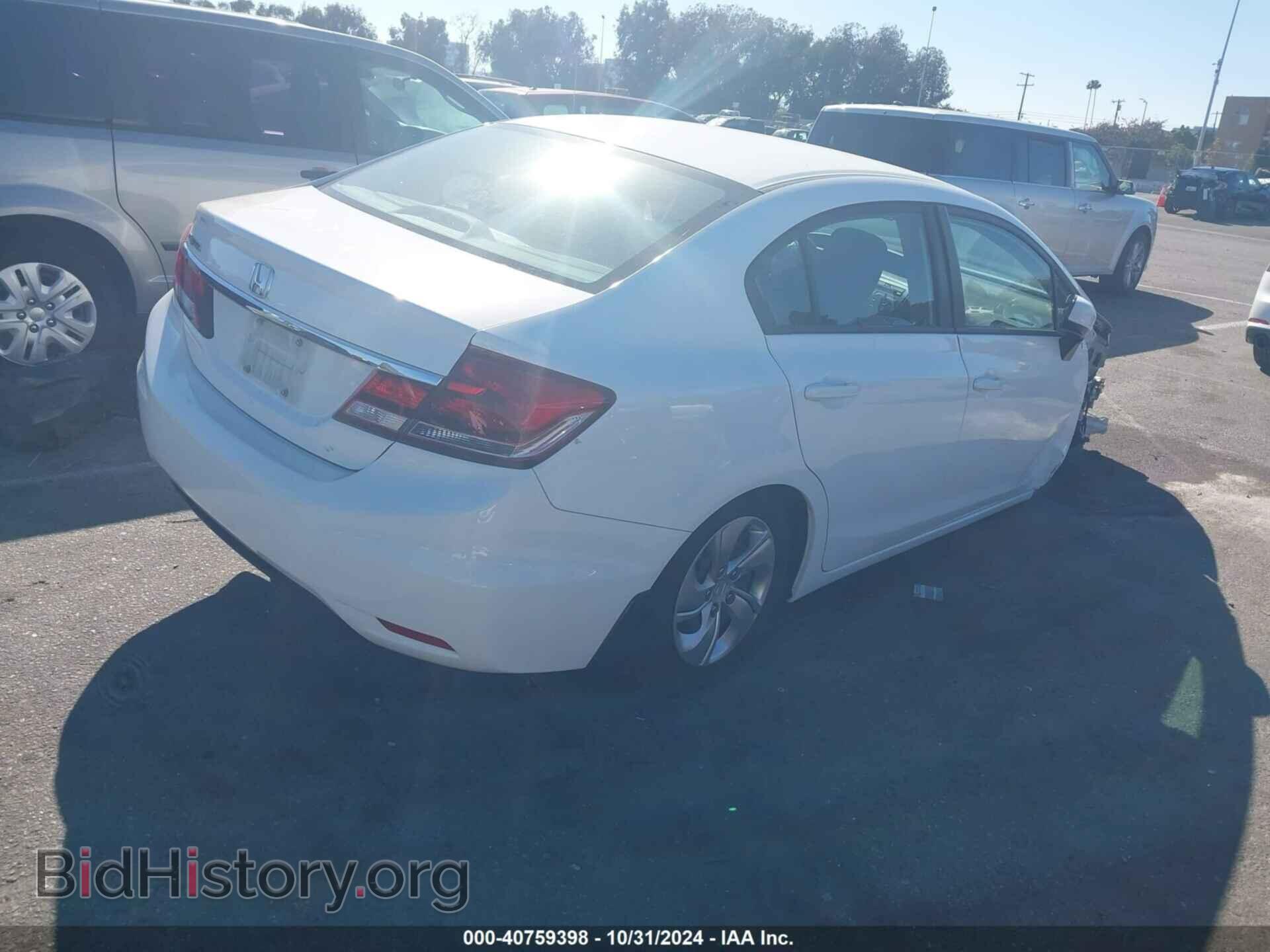 2014 HONDA CIVIC - VIN: 19XFB2F56EE224729 - Фото 4