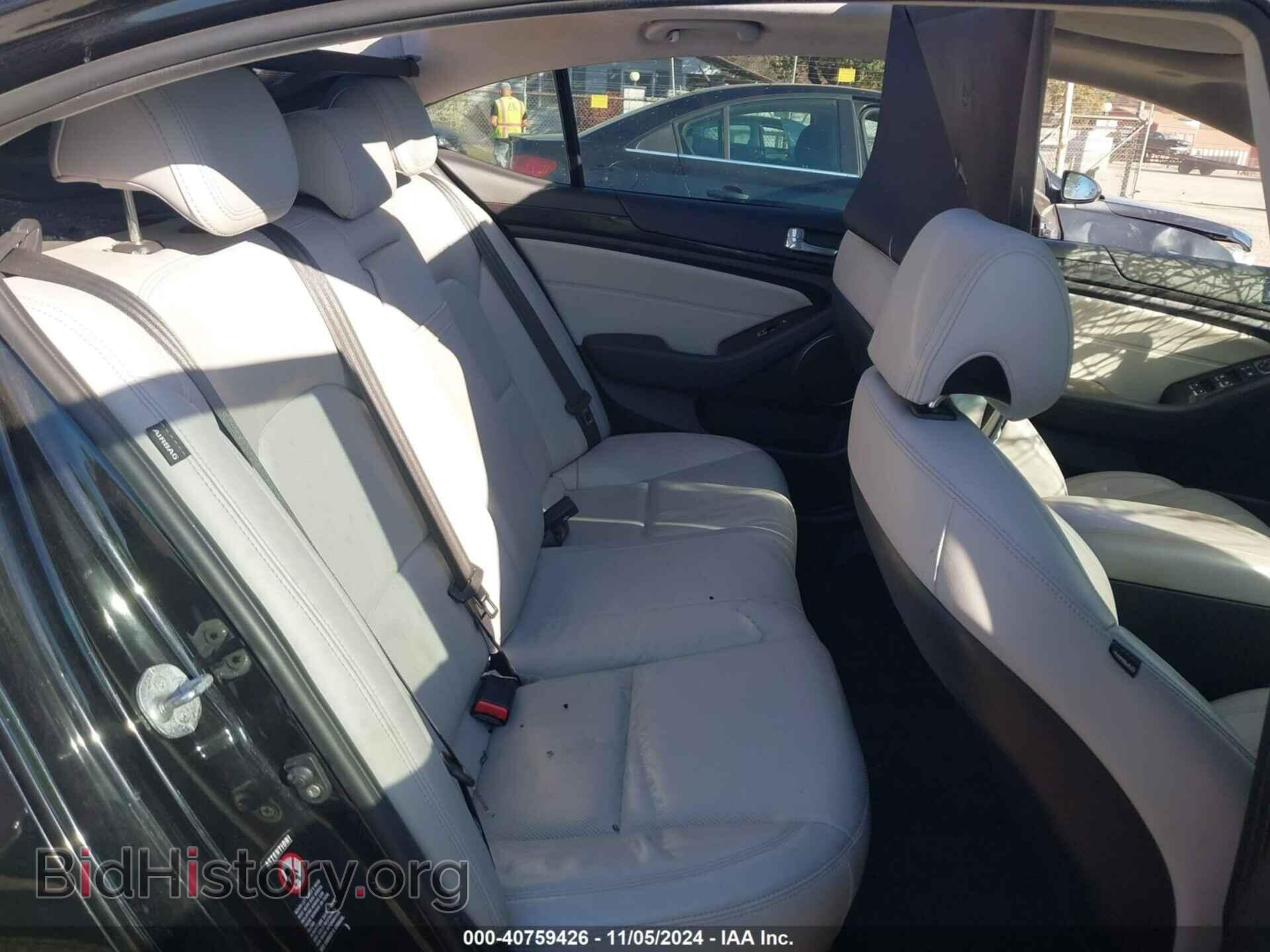 2014 KIA CADENZA - VIN: KNALN4D77E5163619 - Фото 8