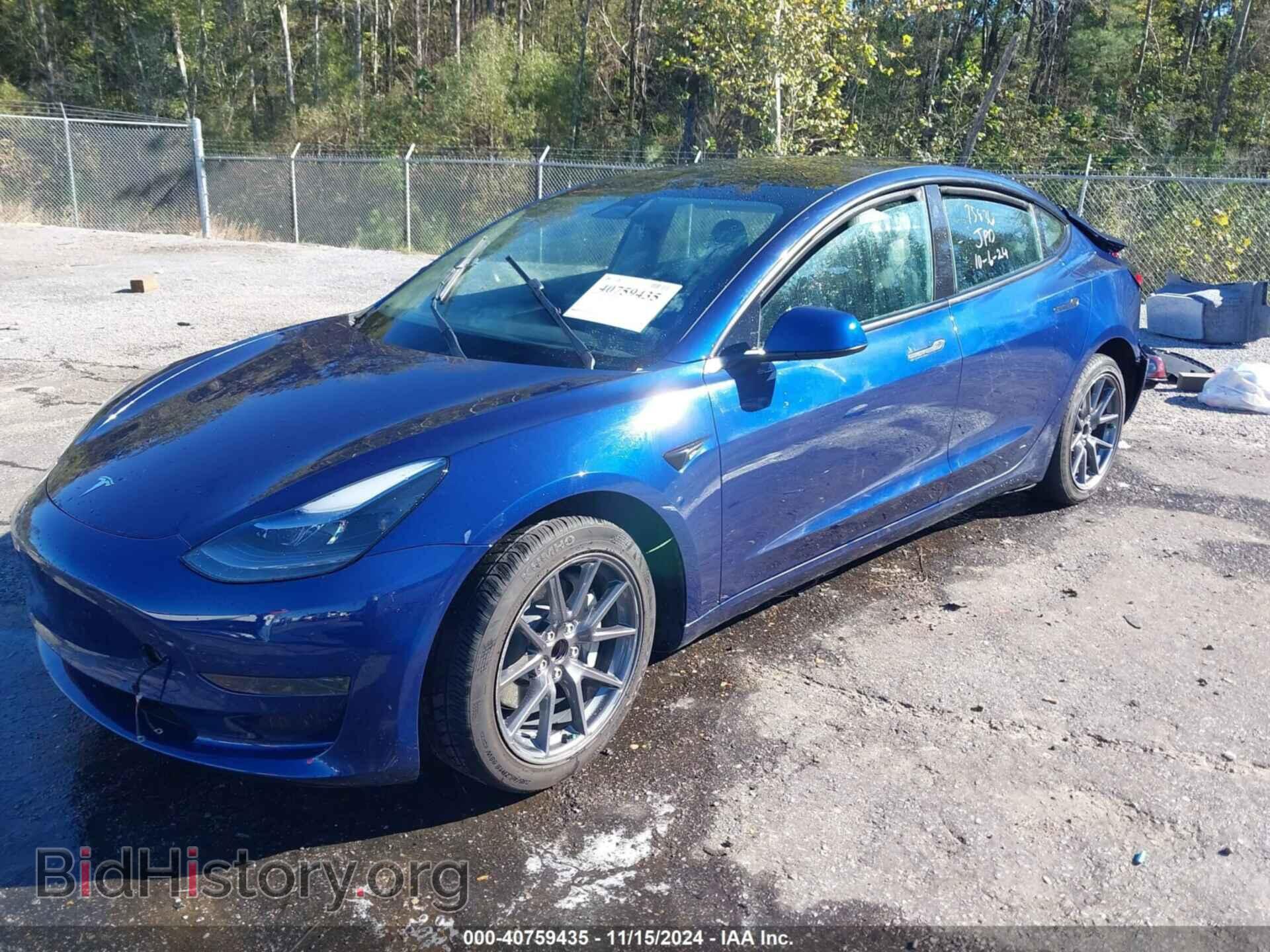 2023 TESLA MODEL 3 - VIN: 5YJ3E1EA3PF455099 - Фото 2