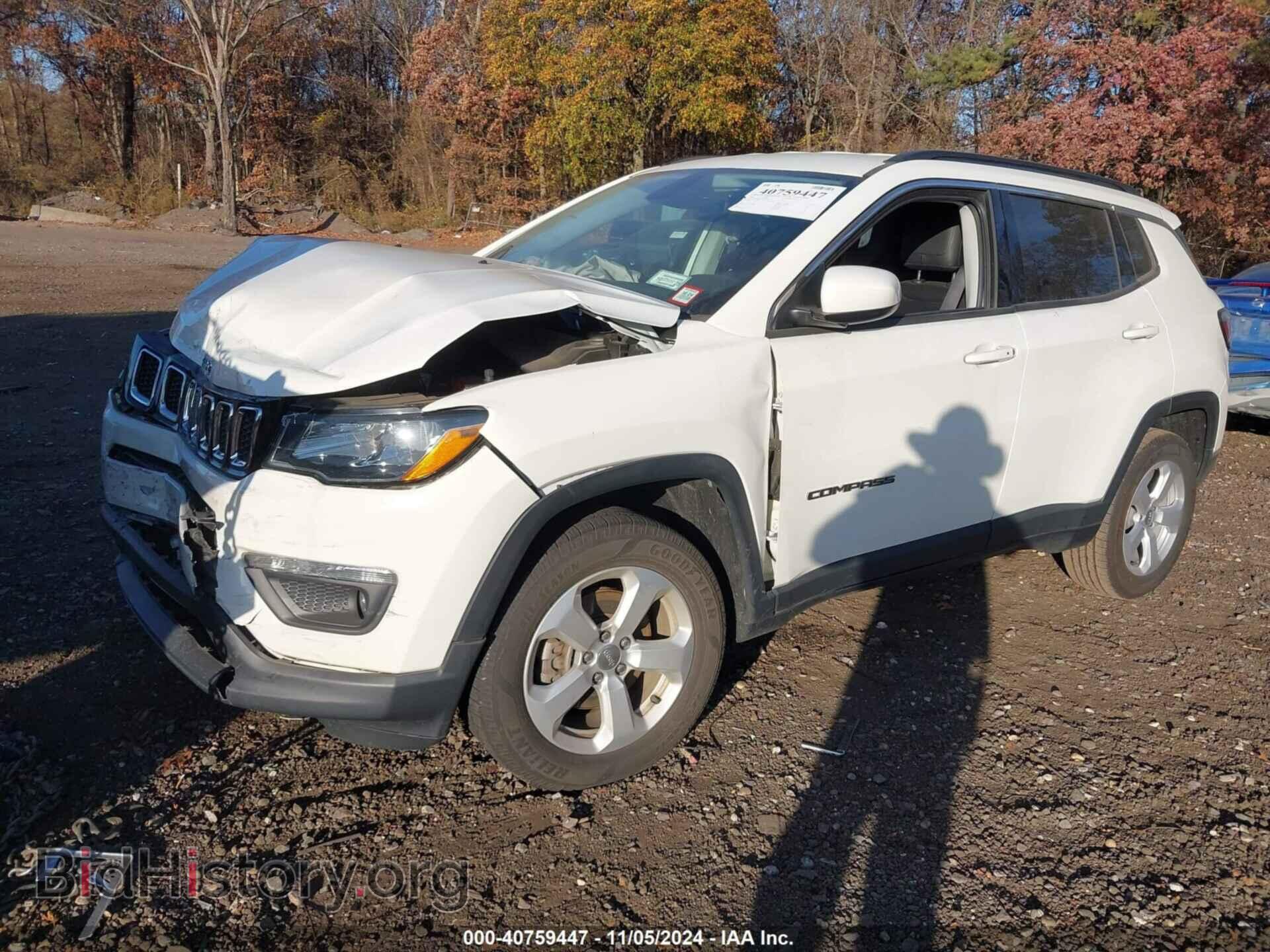 2020 JEEP COMPASS - VIN: 3C4NJDBB9LT161432 - Фото 2