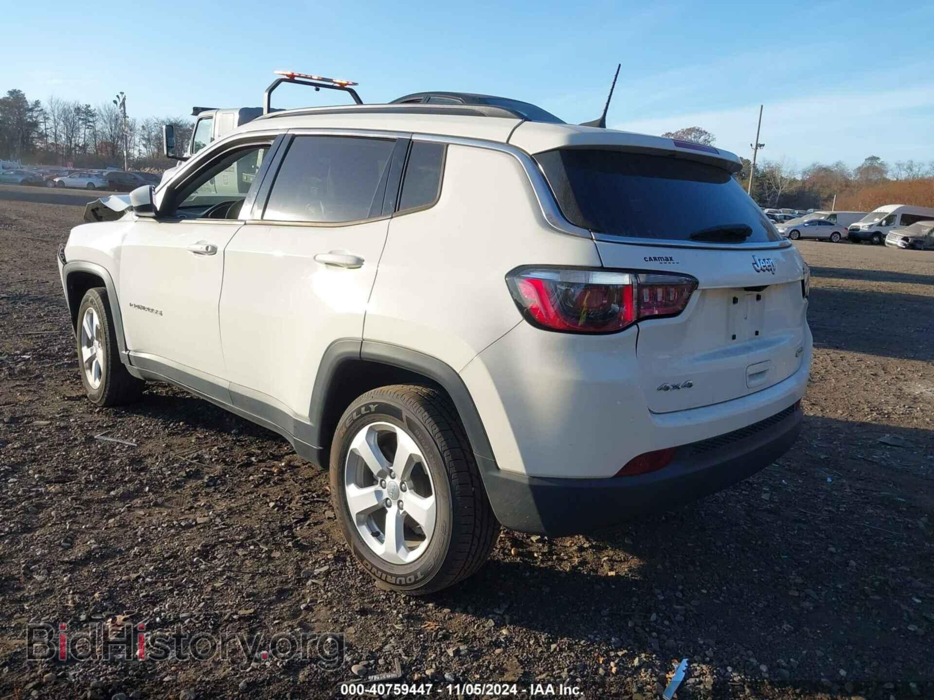 2020 JEEP COMPASS - VIN: 3C4NJDBB9LT161432 - Фото 3