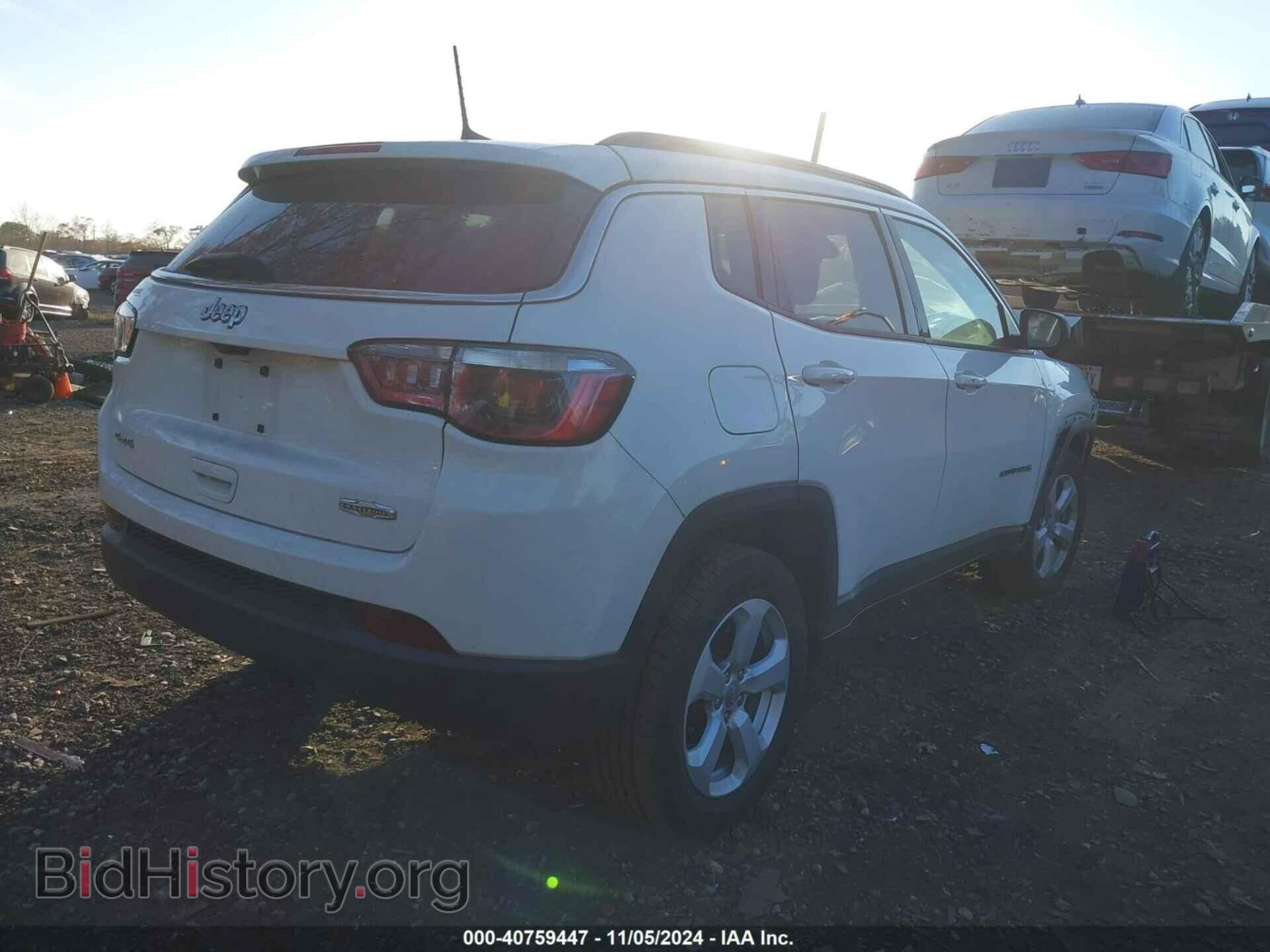 2020 JEEP COMPASS - VIN: 3C4NJDBB9LT161432 - Фото 4