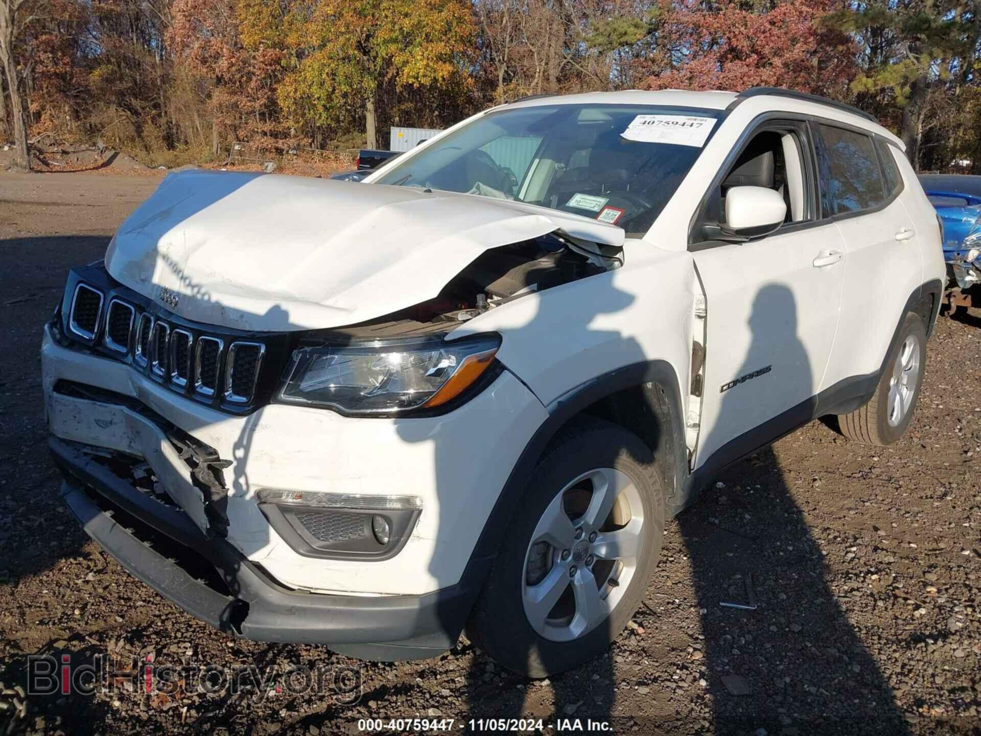2020 JEEP COMPASS - VIN: 3C4NJDBB9LT161432 - Фото 6