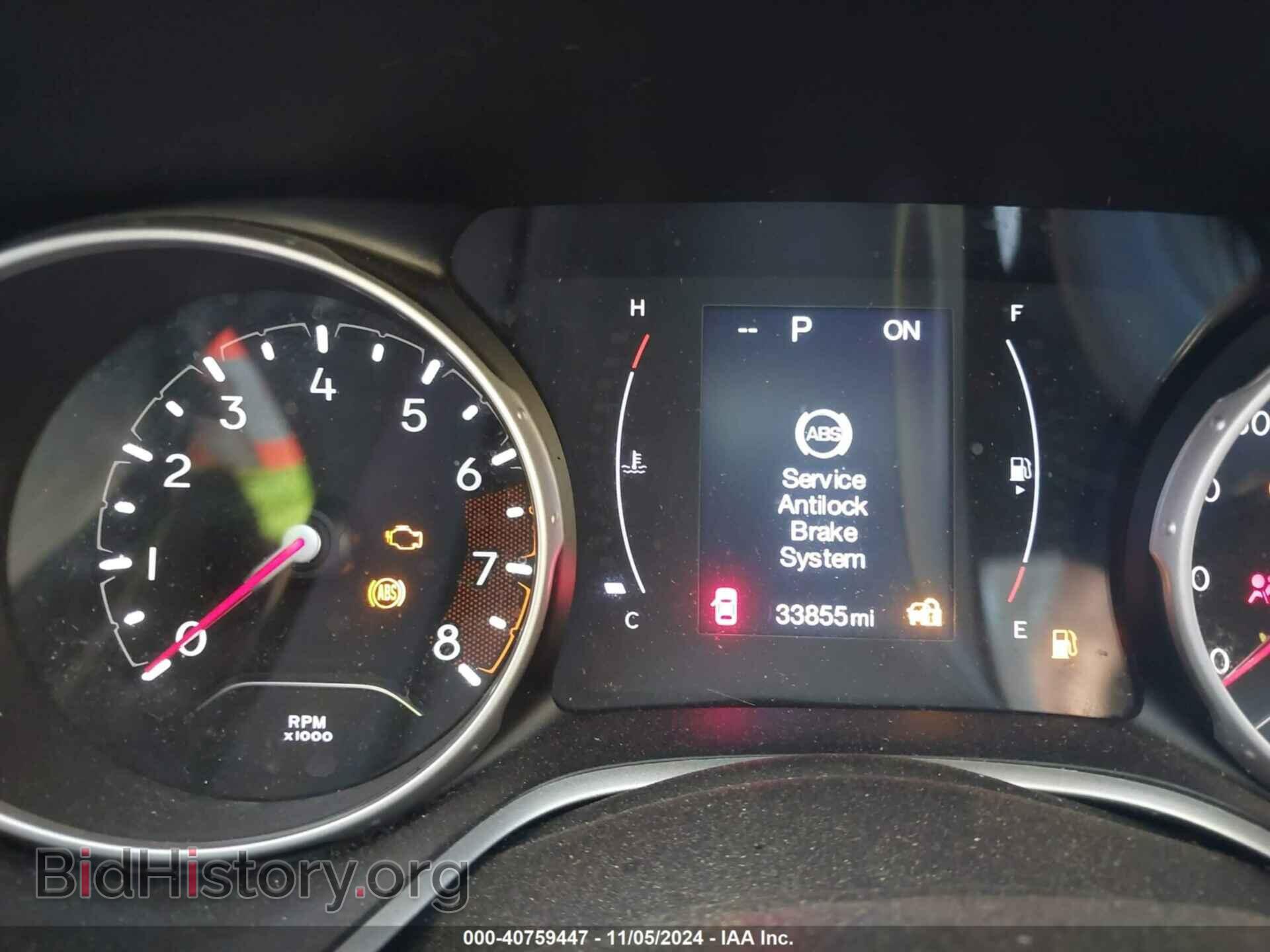 2020 JEEP COMPASS - VIN: 3C4NJDBB9LT161432 - Фото 7