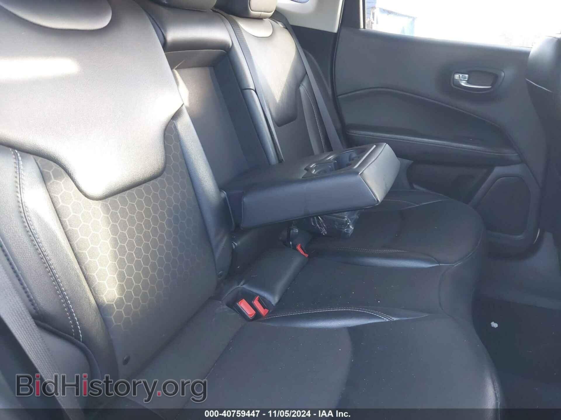 2020 JEEP COMPASS - VIN: 3C4NJDBB9LT161432 - Фото 8