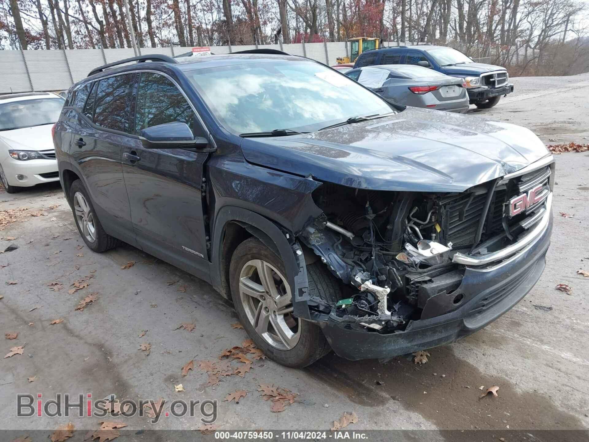 Photo 3GKALTEX9KL109943 - GMC TERRAIN 2019