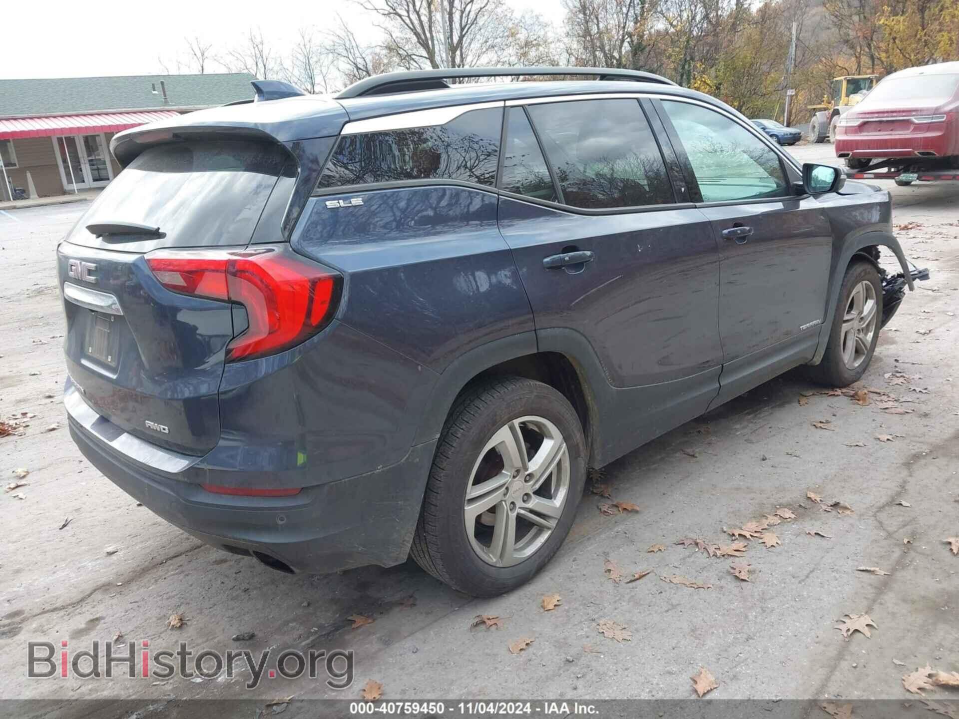 2019 GMC TERRAIN - VIN: 3GKALTEX9KL109943 - Photo 4