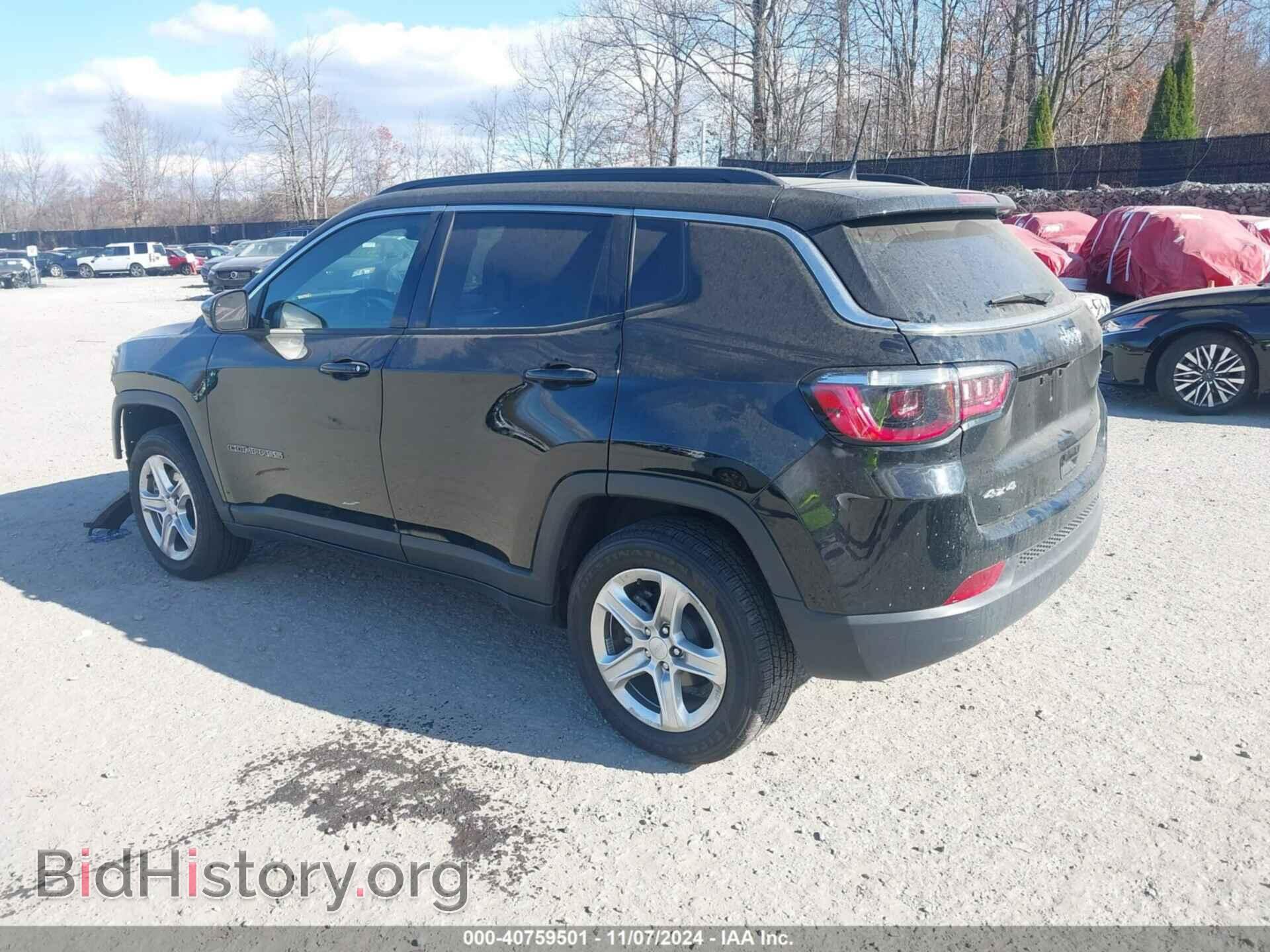 2023 JEEP COMPASS - VIN: 3C4NJDBN0PT535569 - Фото 3