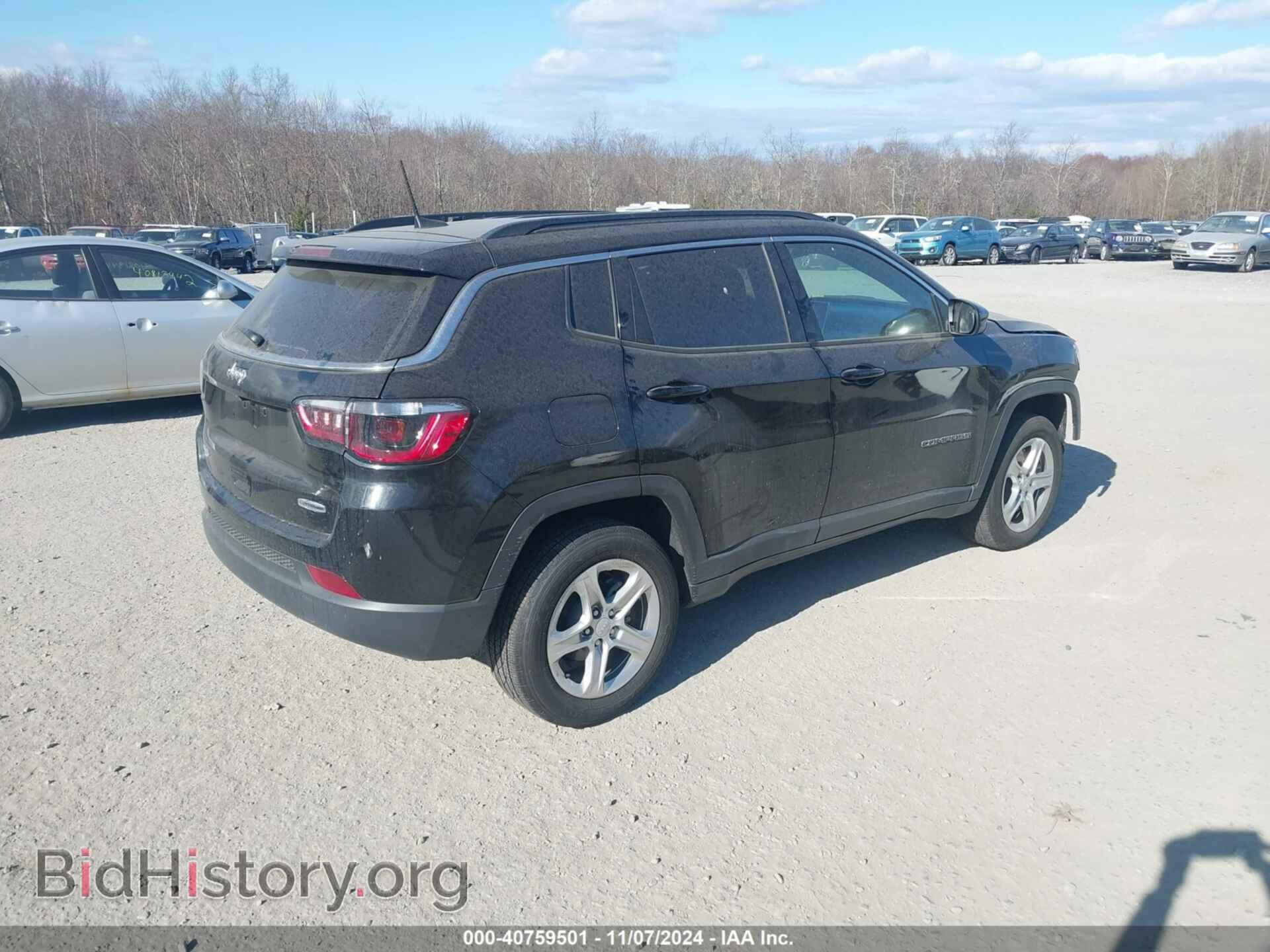 2023 JEEP COMPASS - VIN: 3C4NJDBN0PT535569 - Фото 4