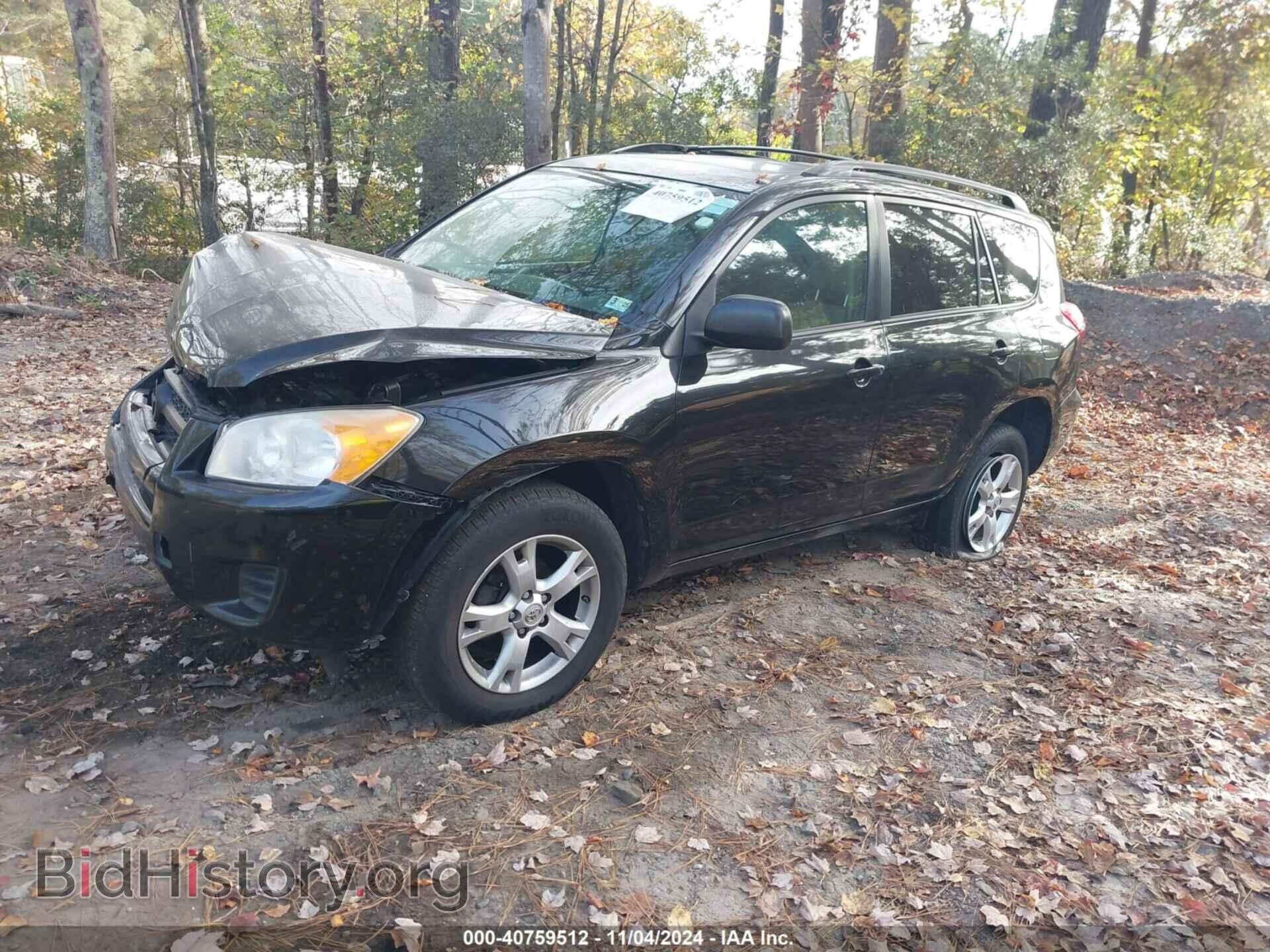 2012 TOYOTA RAV4 - VIN: 2T3BF4DV1CW229422 - Фото 2