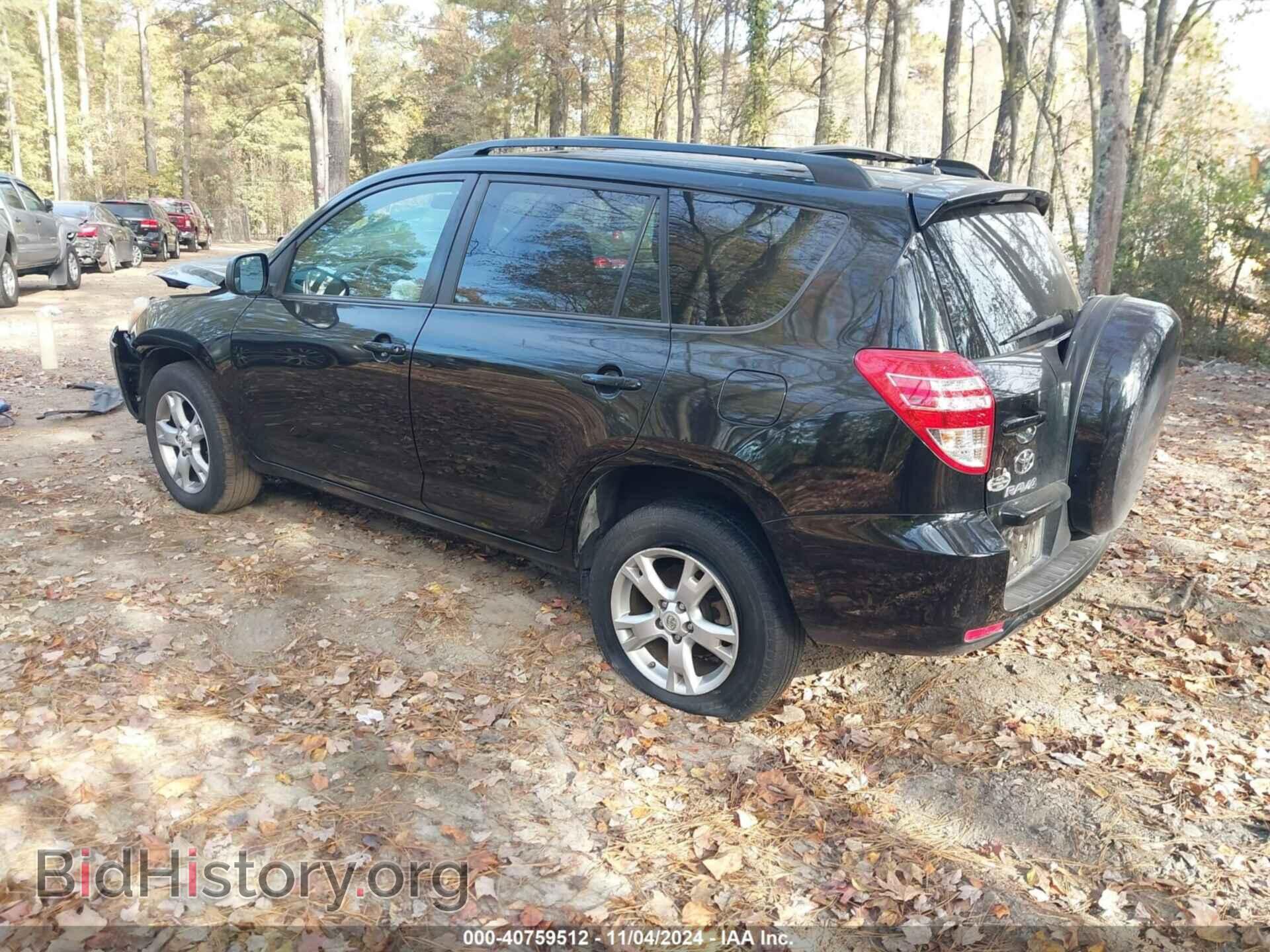 2012 TOYOTA RAV4 - VIN: 2T3BF4DV1CW229422 - Фото 3