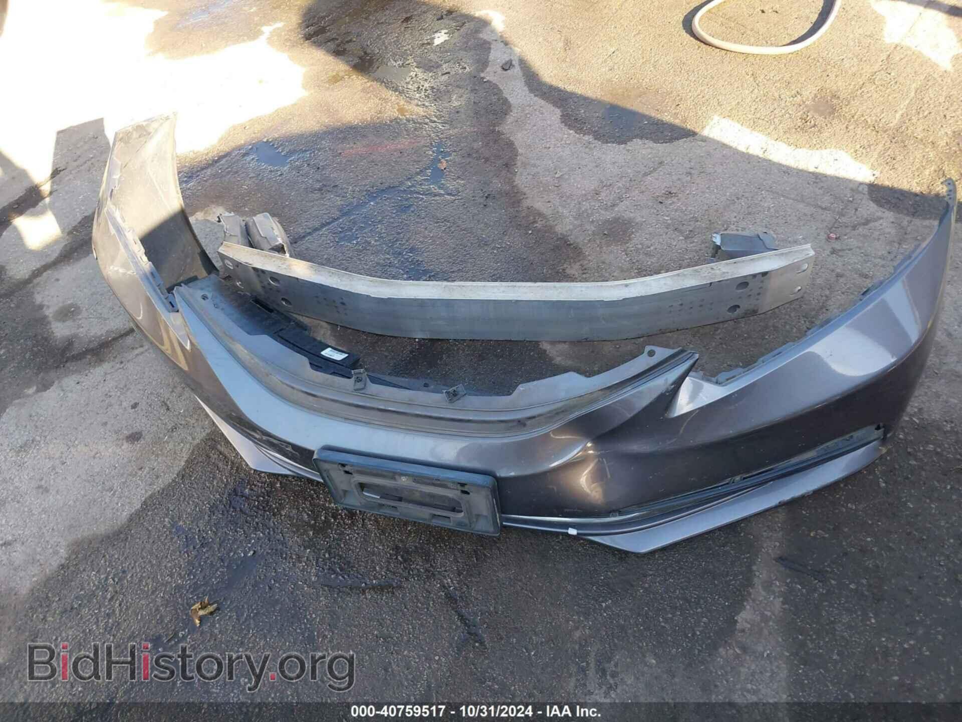 2015 HONDA CIVIC - VIN: 19XFB2F75FE036707 - Фото 12