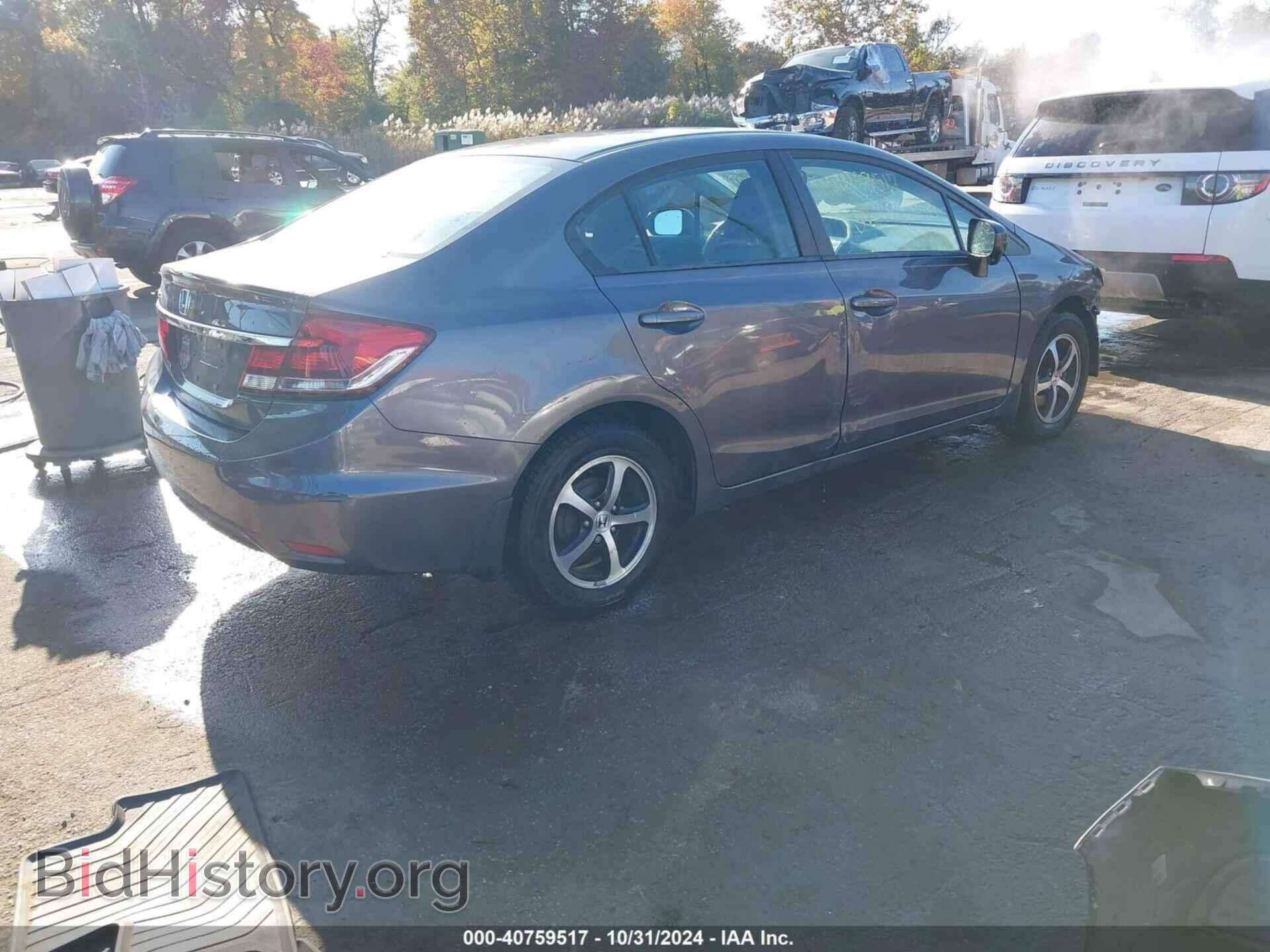 2015 HONDA CIVIC - VIN: 19XFB2F75FE036707 - Фото 4