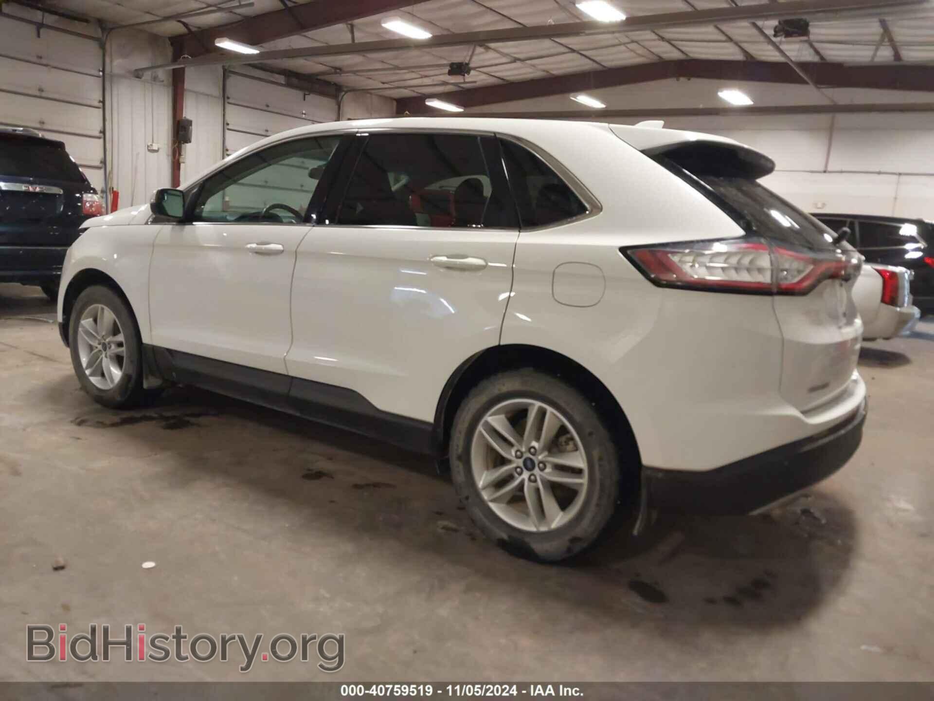 2015 FORD EDGE - VIN: 2FMTK3J95FBC23479 - Фото 3