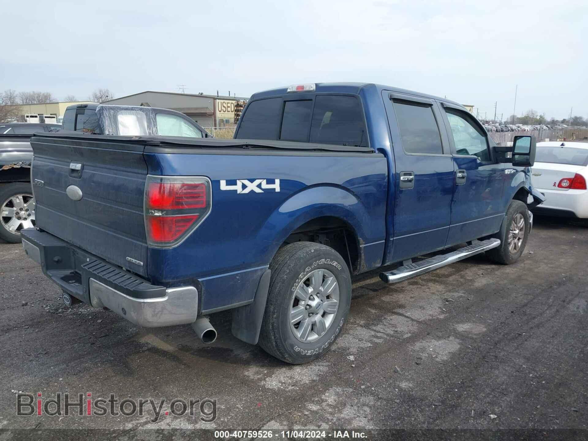 2011 FORD F-150 - VIN: 1FTFW1EF8BFD05712 - Фото 4