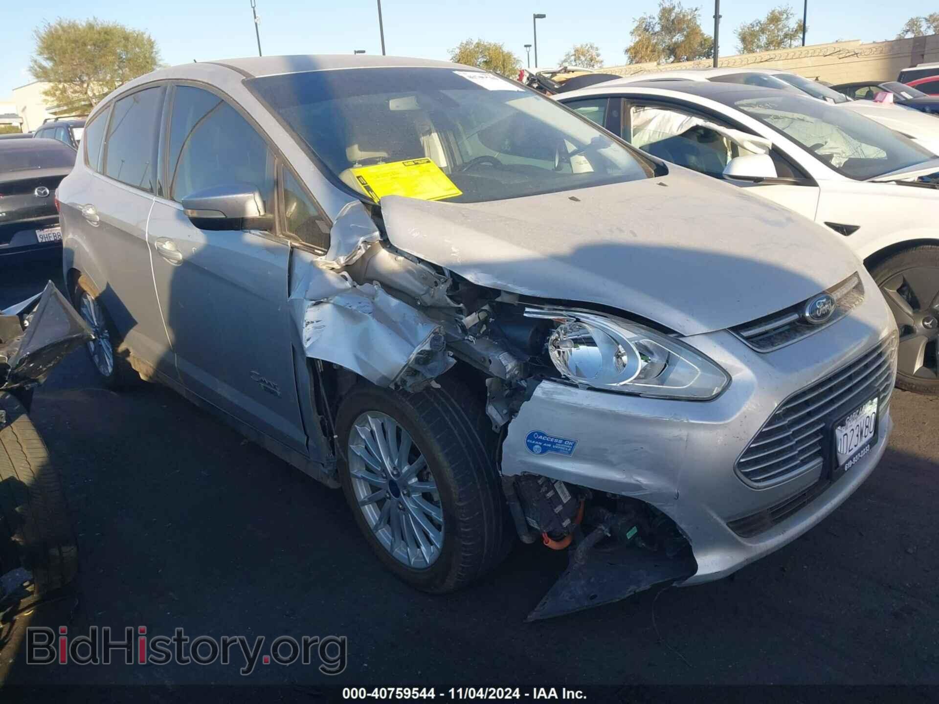 Фотография 1FADP5CU4EL507407 - FORD C-MAX ENERGI 2014