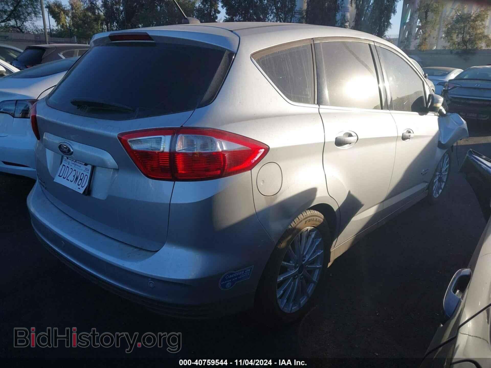 2014 FORD C-MAX ENERGI - VIN: 1FADP5CU4EL507407 - Фото 4