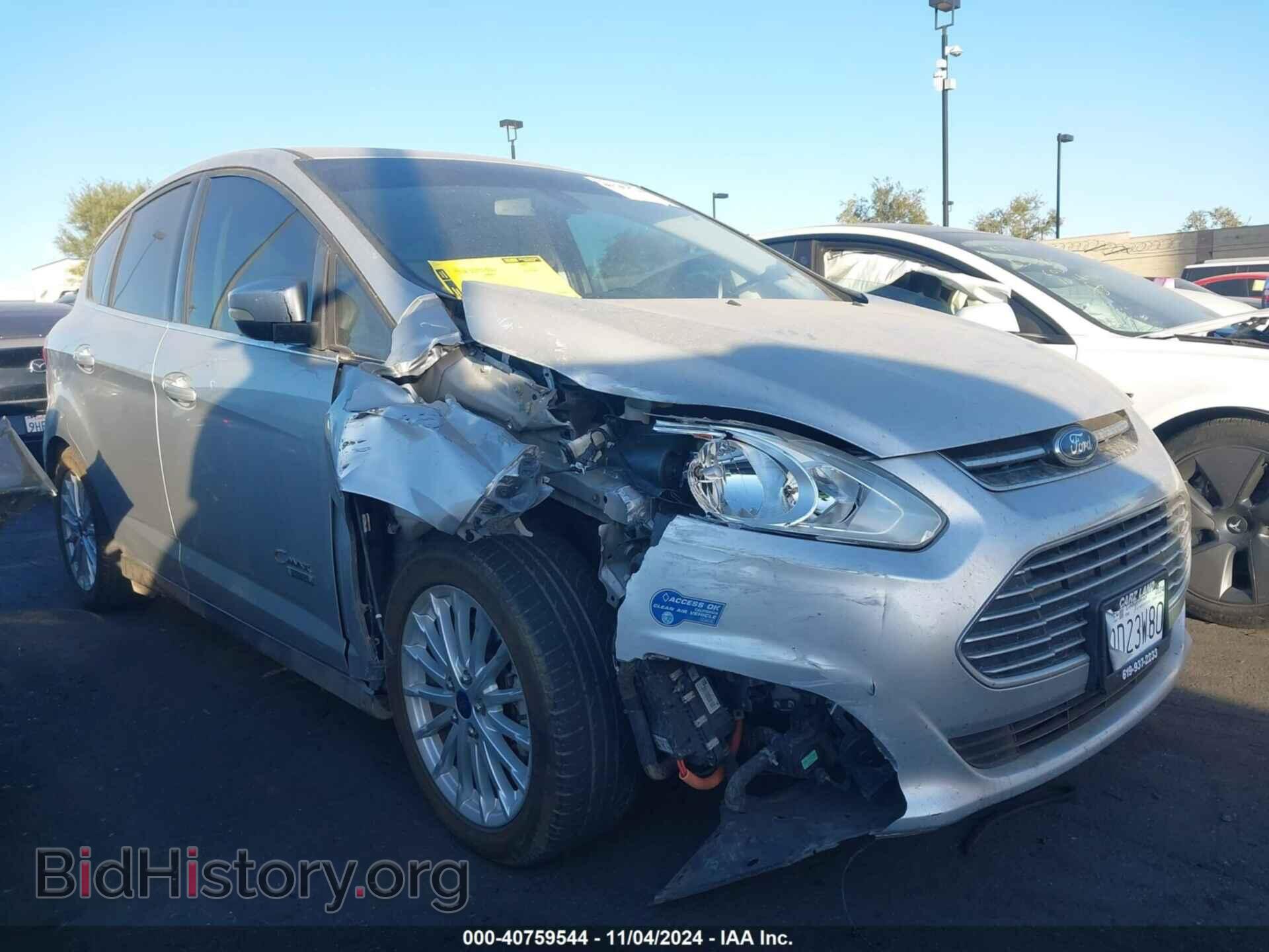 2014 FORD C-MAX ENERGI - VIN: 1FADP5CU4EL507407 - Фото 6