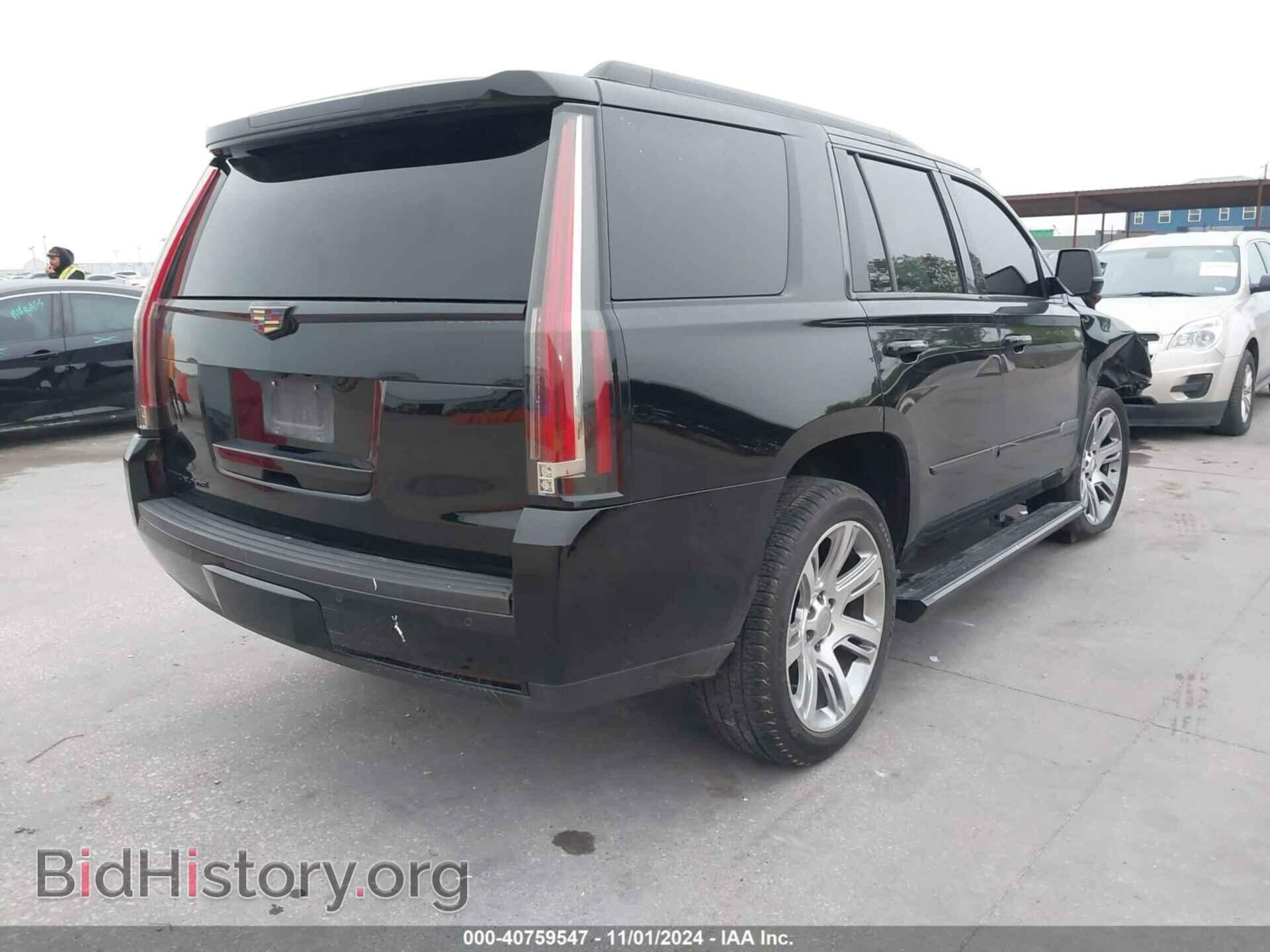 2016 CADILLAC ESCALADE - VIN: 1GYS4CKJ7GR459207 - Фото 4