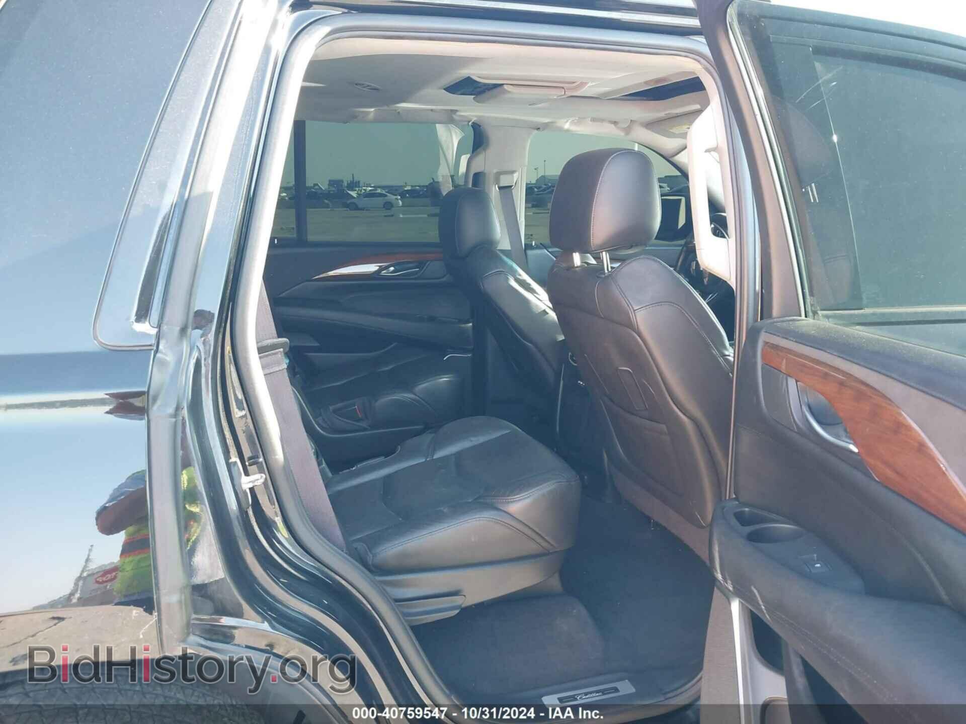 2016 CADILLAC ESCALADE - VIN: 1GYS4CKJ7GR459207 - Фото 8