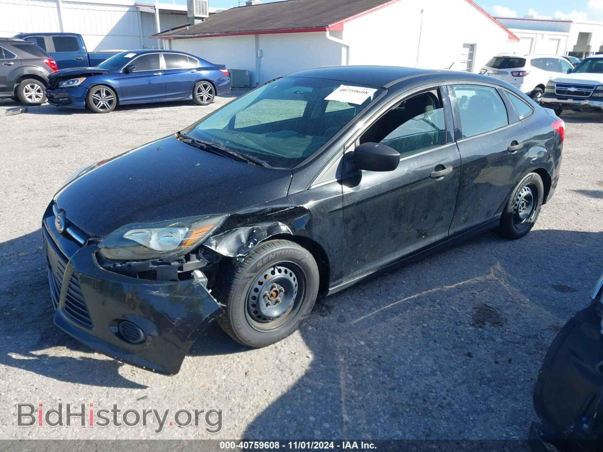 2014 FORD FOCUS - VIN: 1FADP3E2XEL388214 - Фото 2
