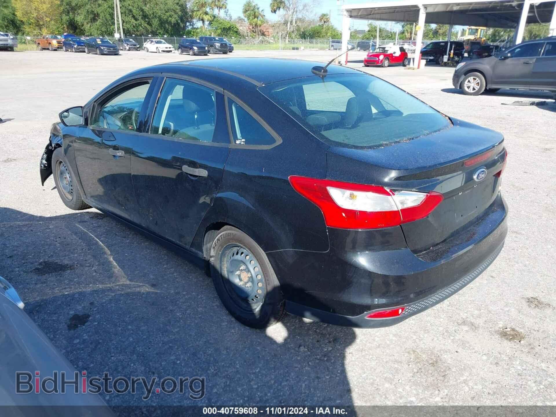 2014 FORD FOCUS - VIN: 1FADP3E2XEL388214 - Фото 3