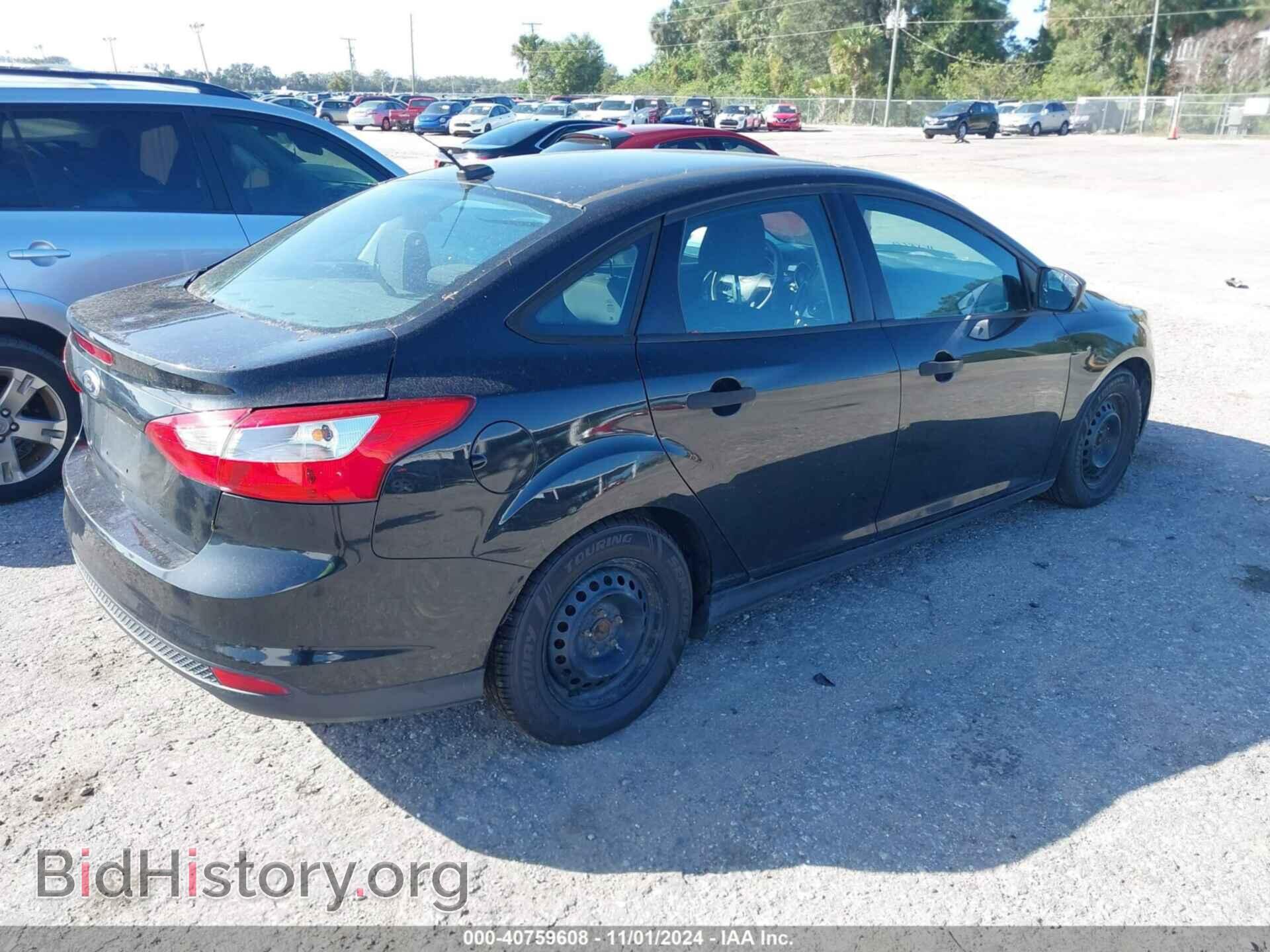 2014 FORD FOCUS - VIN: 1FADP3E2XEL388214 - Фото 4