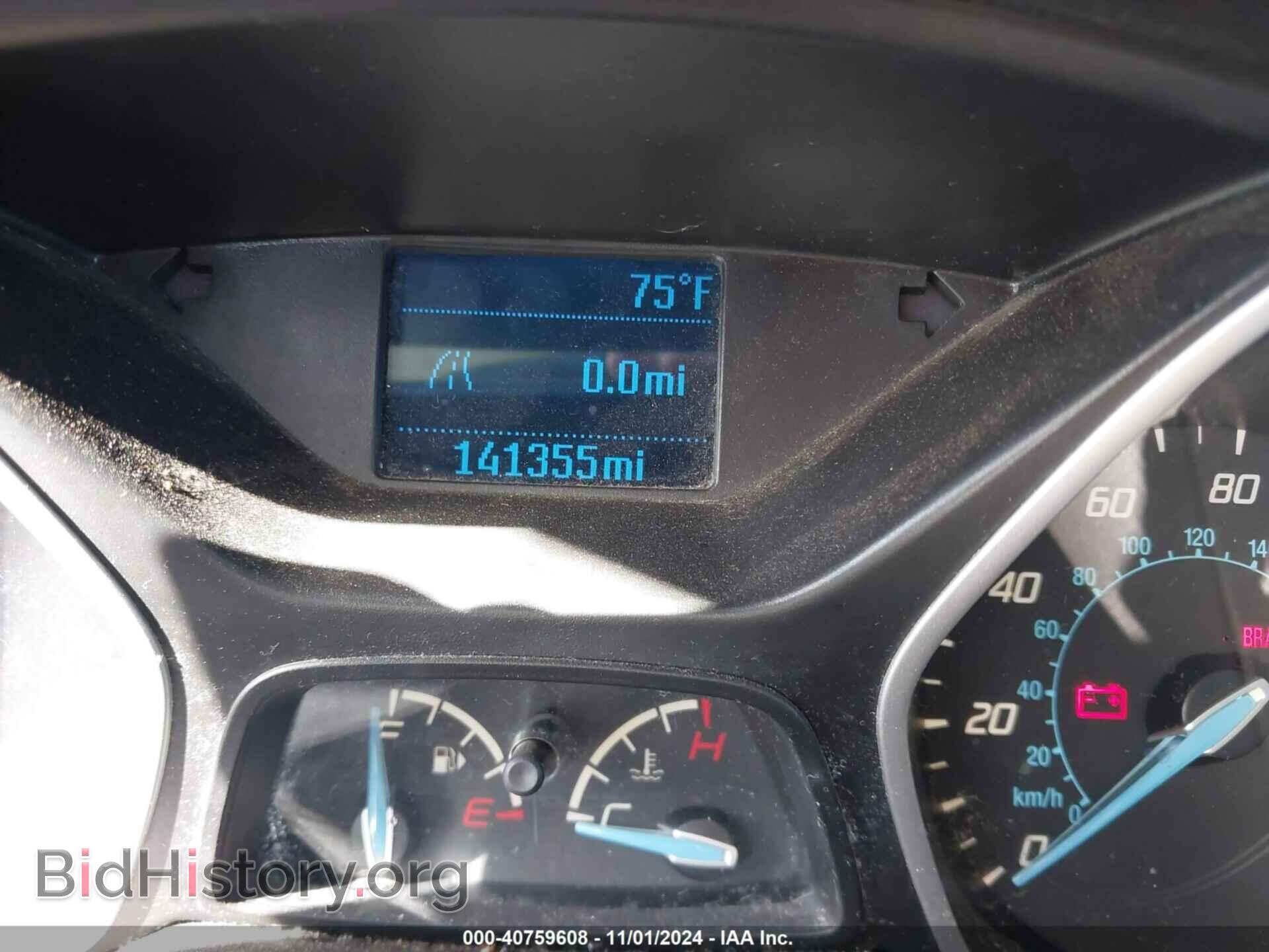2014 FORD FOCUS - VIN: 1FADP3E2XEL388214 - Фото 7