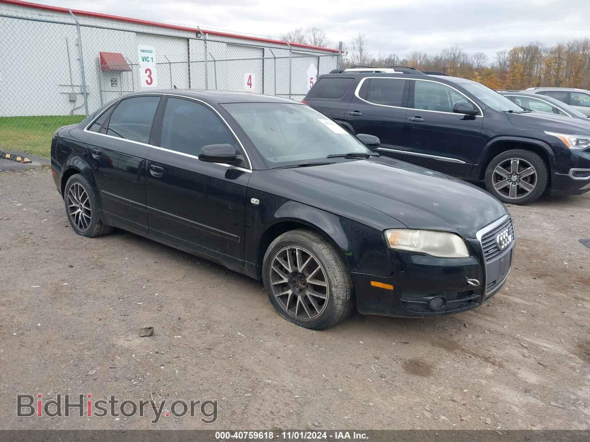 Photo WAUDF78E77A099720 - AUDI A4 2007