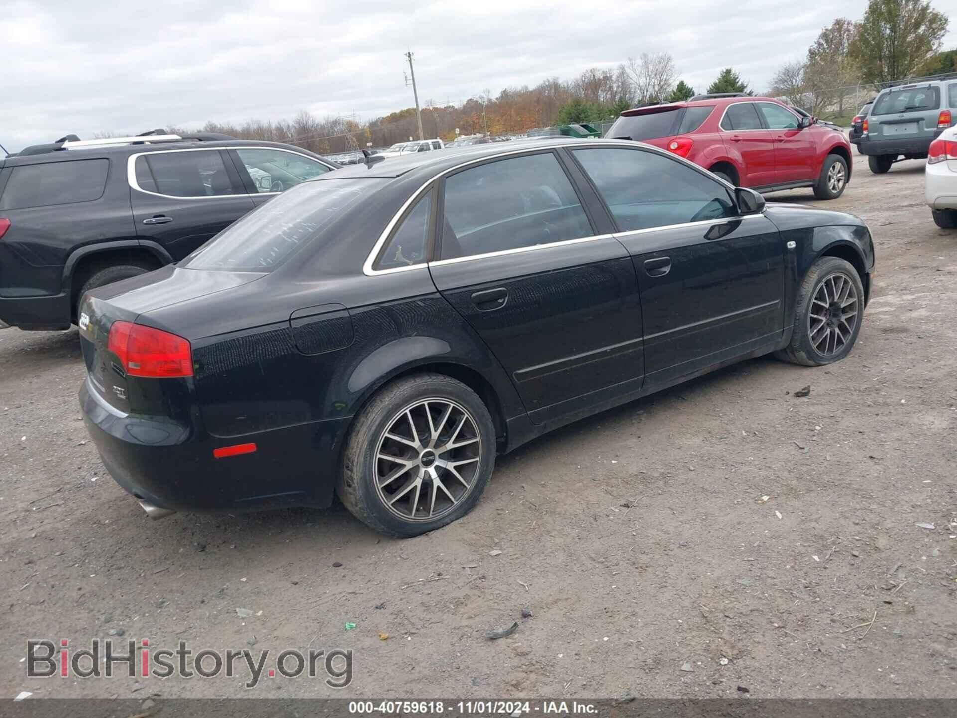 2007 AUDI A4 - VIN: WAUDF78E77A099720 - Photo 4