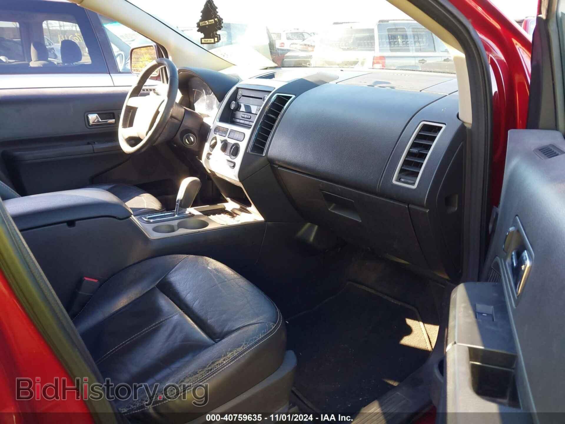 2008 FORD EDGE - VIN: 2FMDK48C38BB16249 - Фото 5